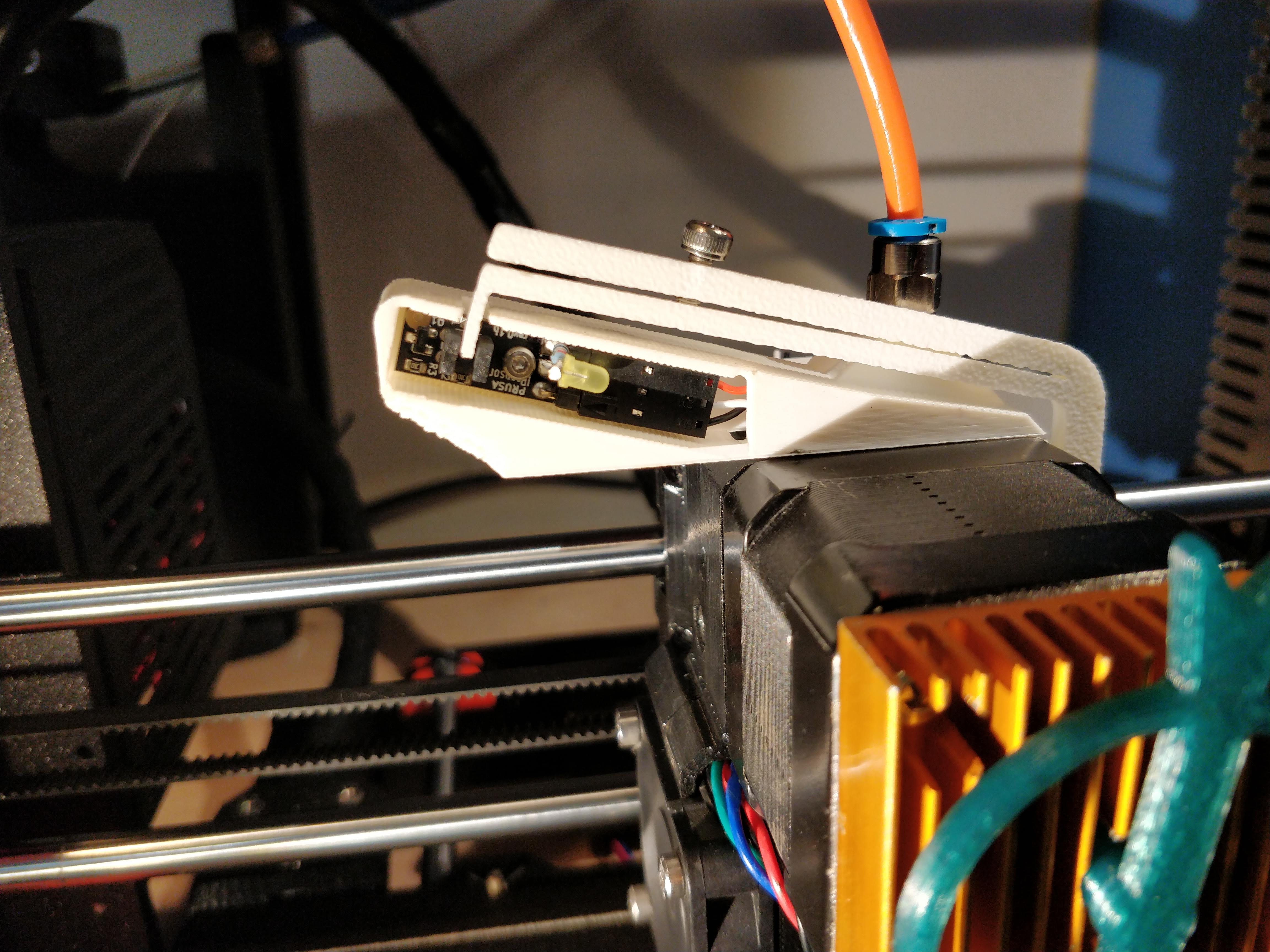 Mk3S MMU2s Long Arm IR sensor