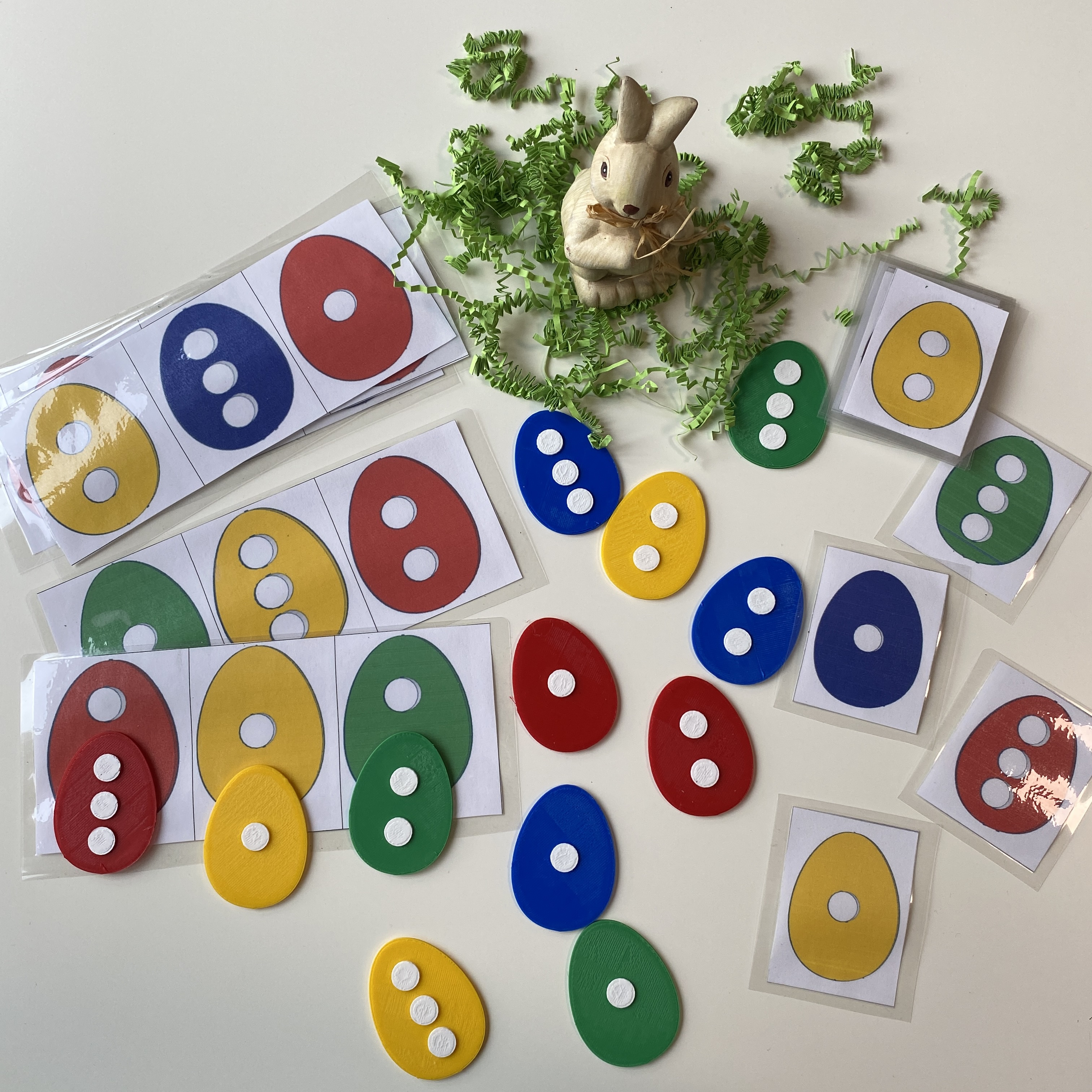 Tel eitjes / count eggs