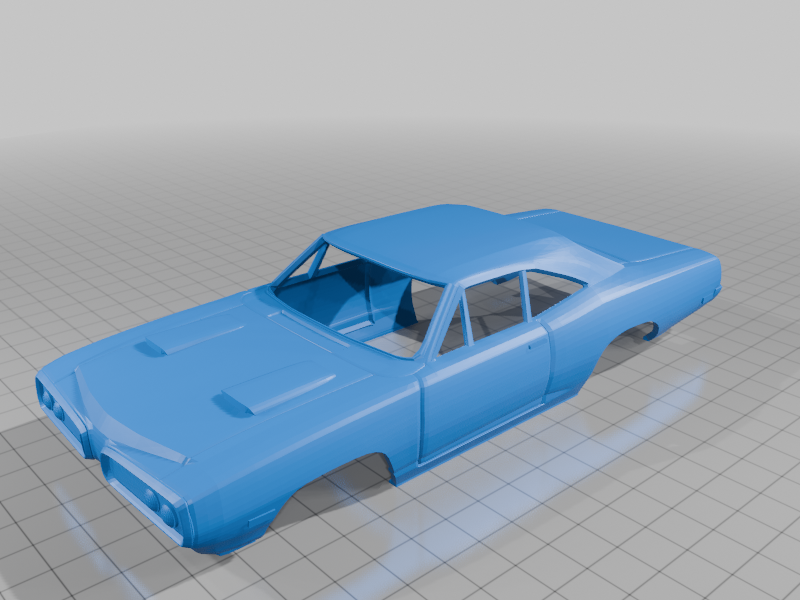 1/25 1970 Dodge Coronet RT