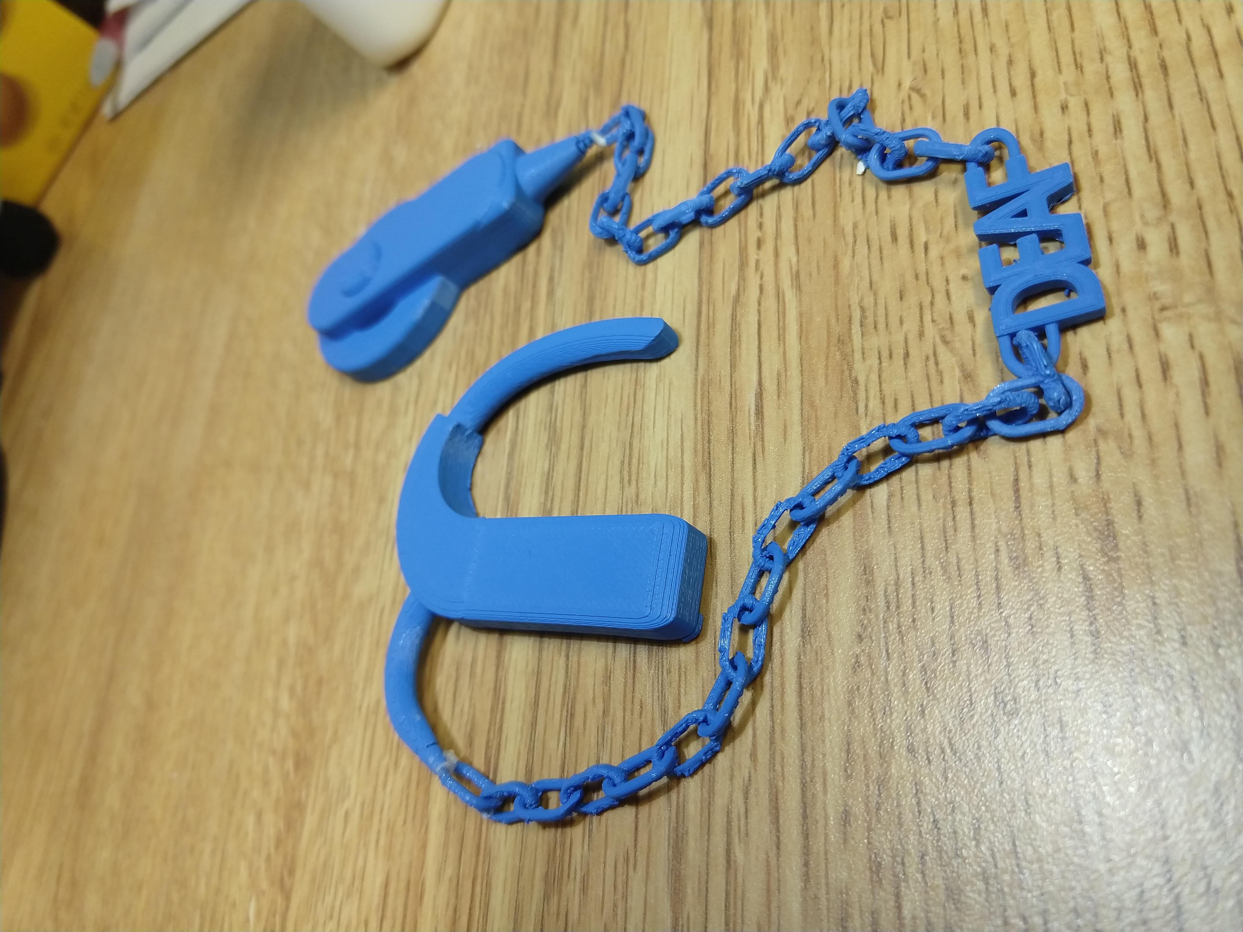 Cochlear implant art piece