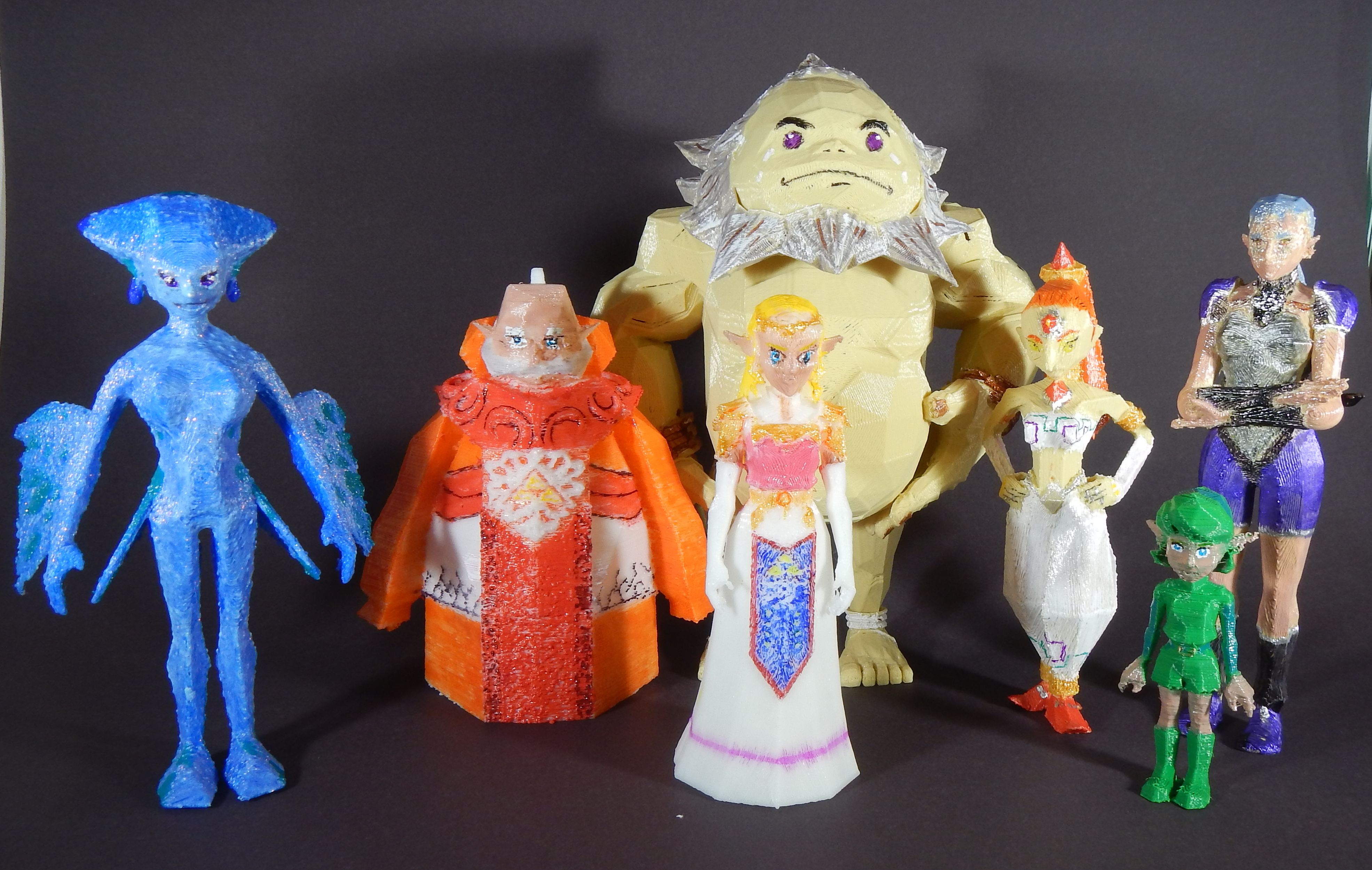 Ocarina Of Time Sages