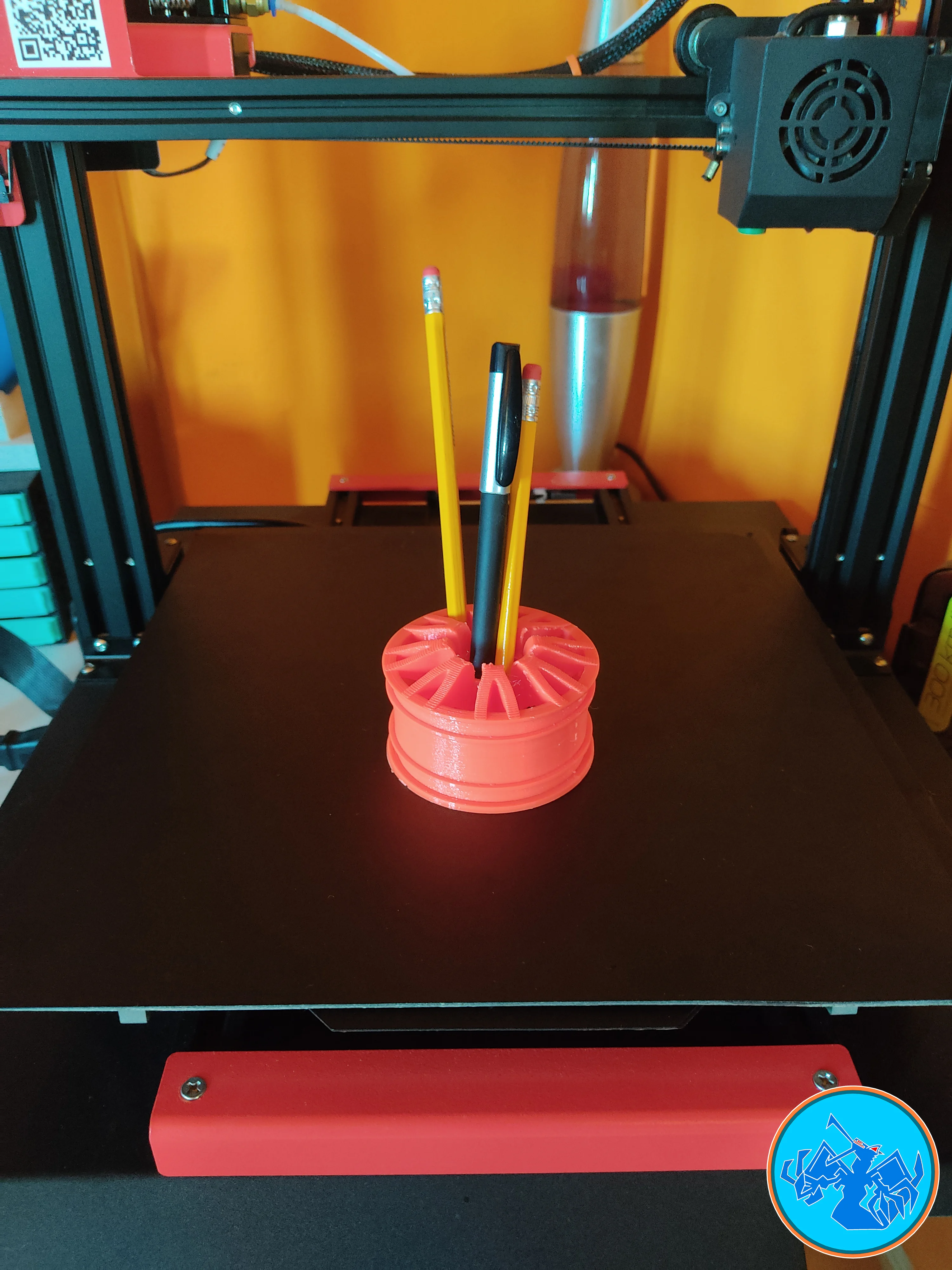 Car Rim for Pencils