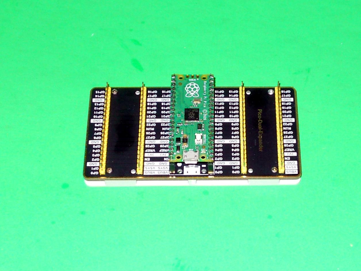 Waveshare Pi Pico Dual Expander Base Plate