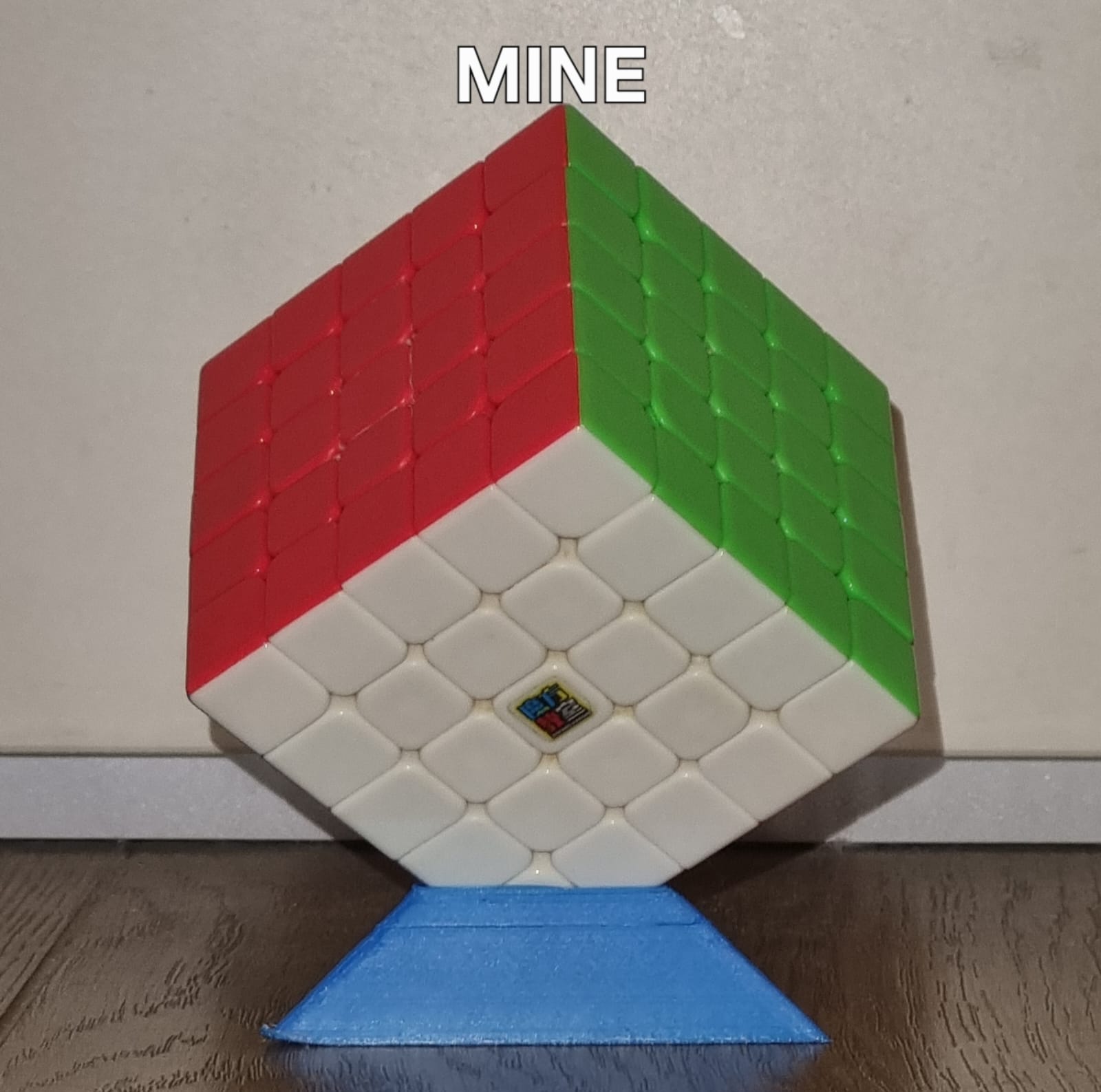 rubix cube holder