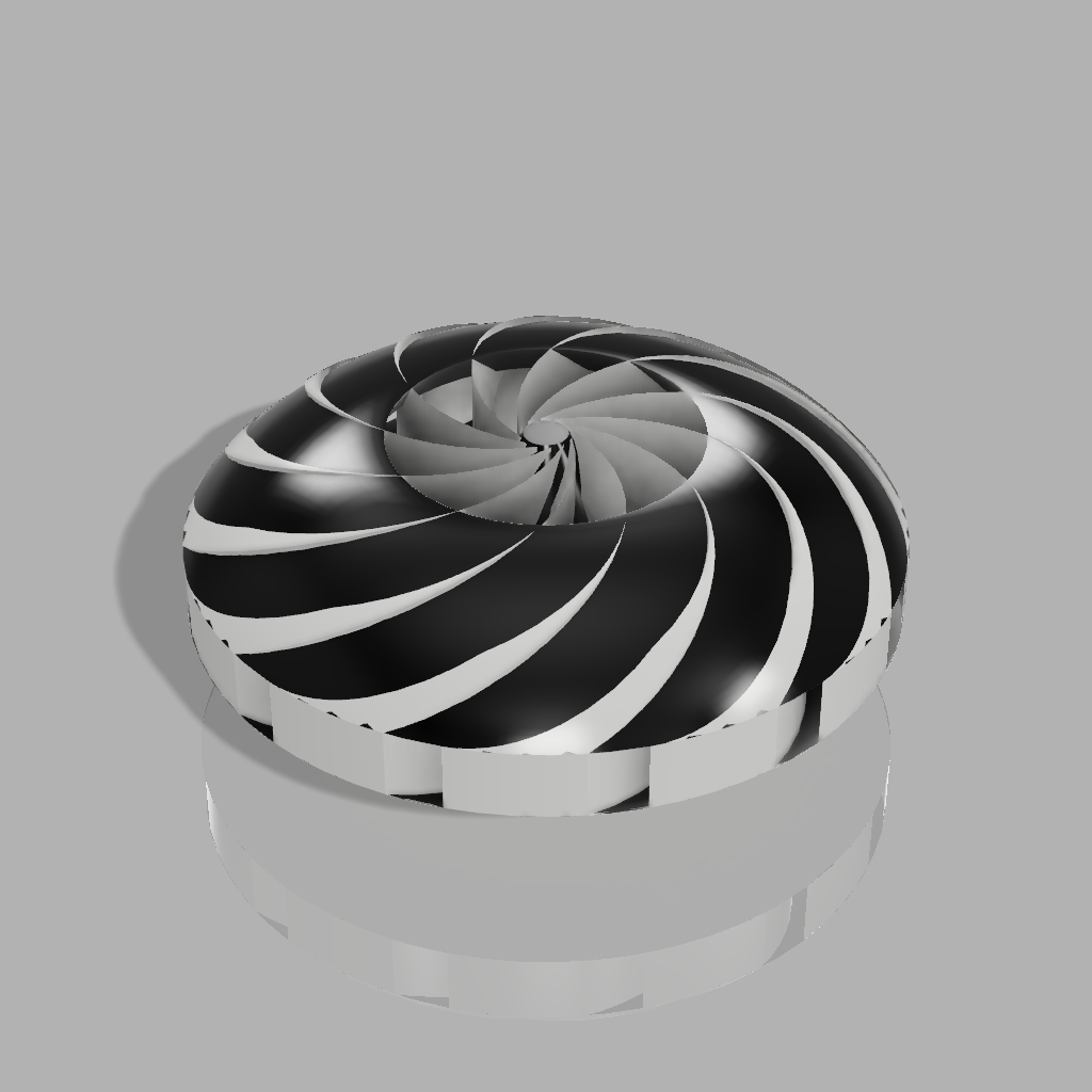 Air powered top v3