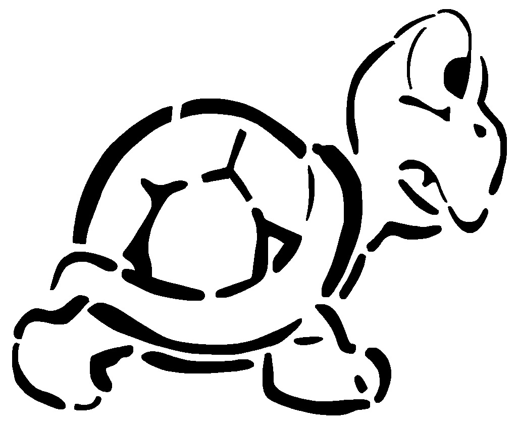 Koopa stencil