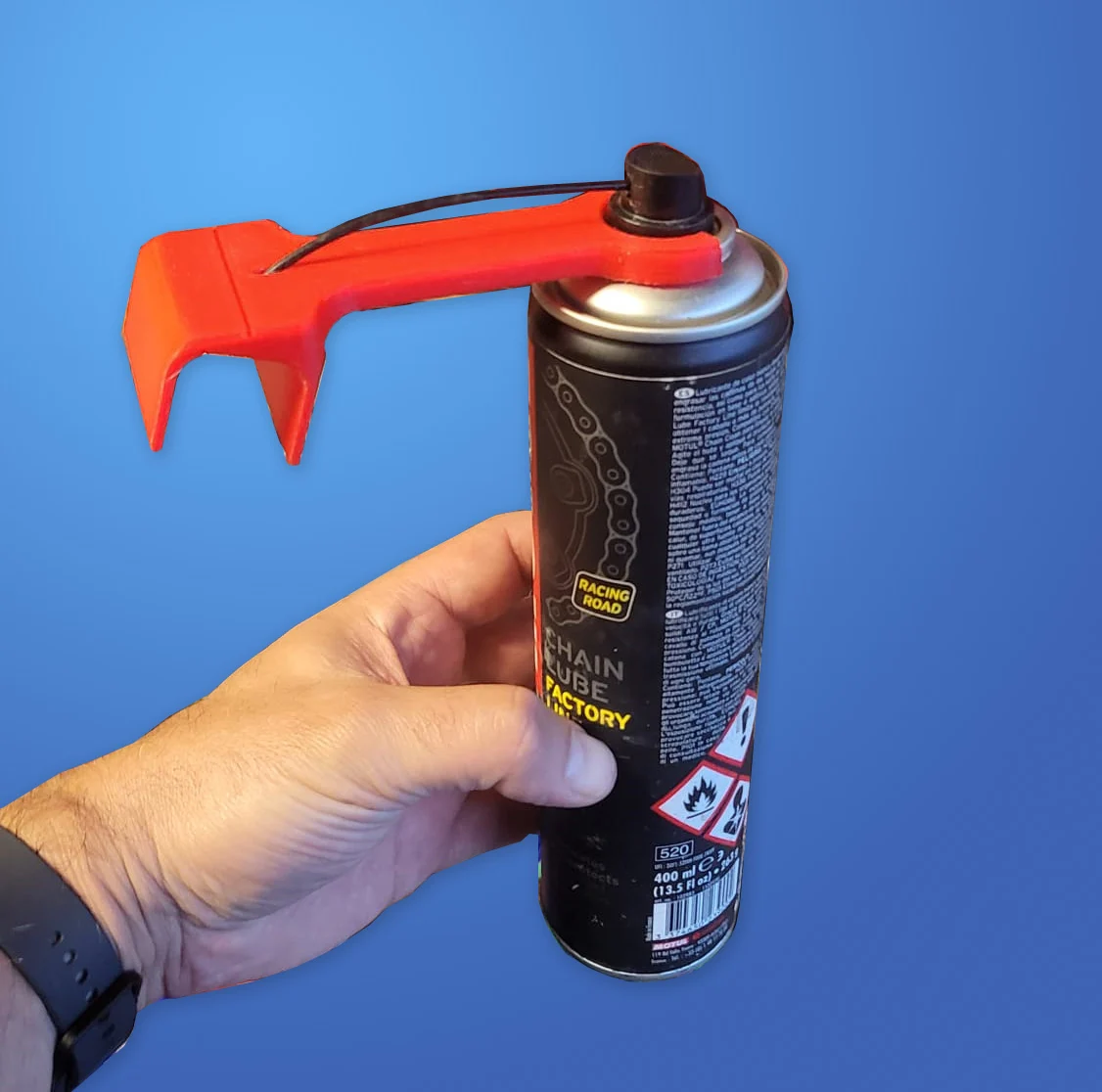 Guide graisseur de chaine  / Chain Oiler