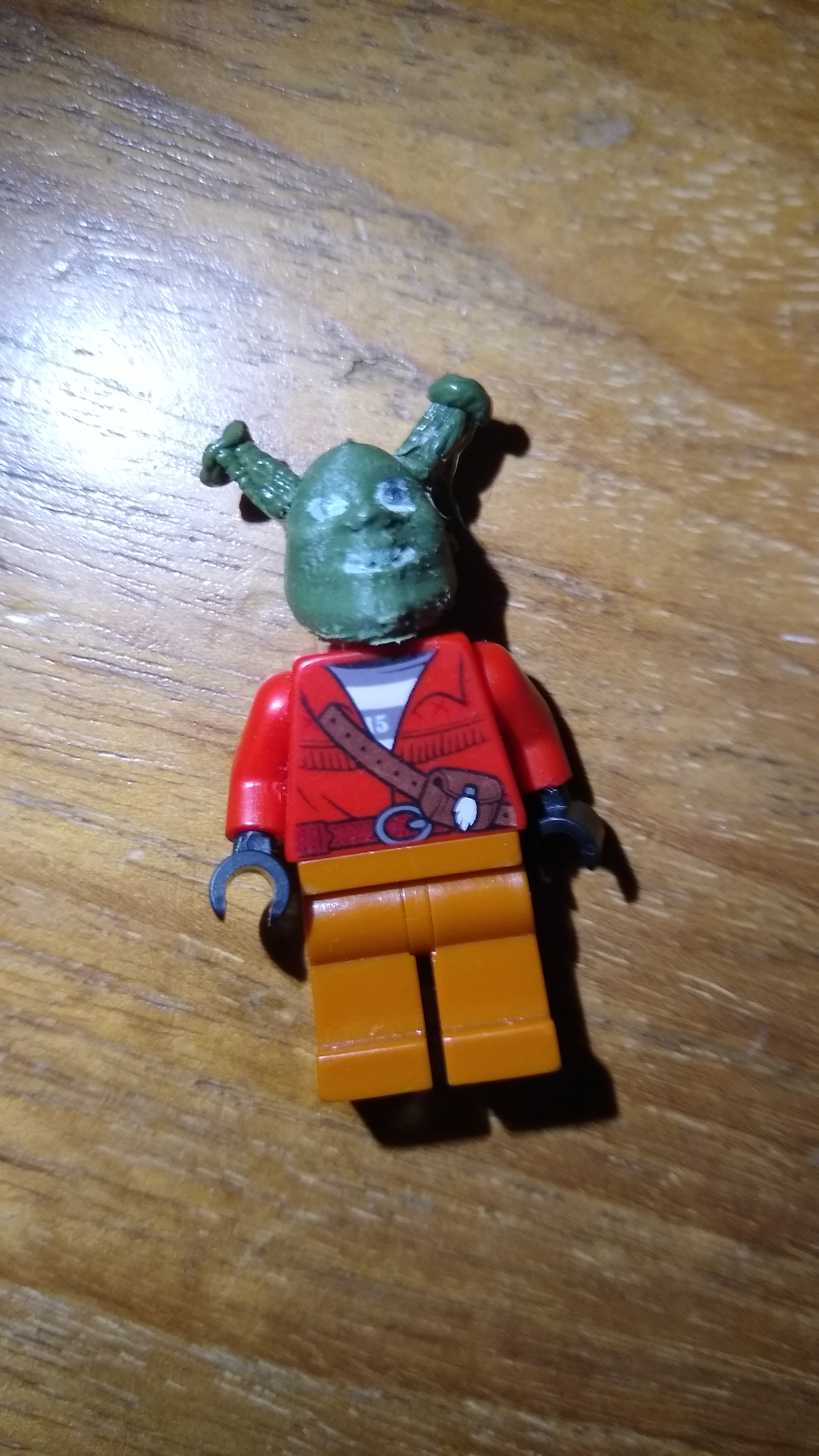 LEGO SHREK HEAD