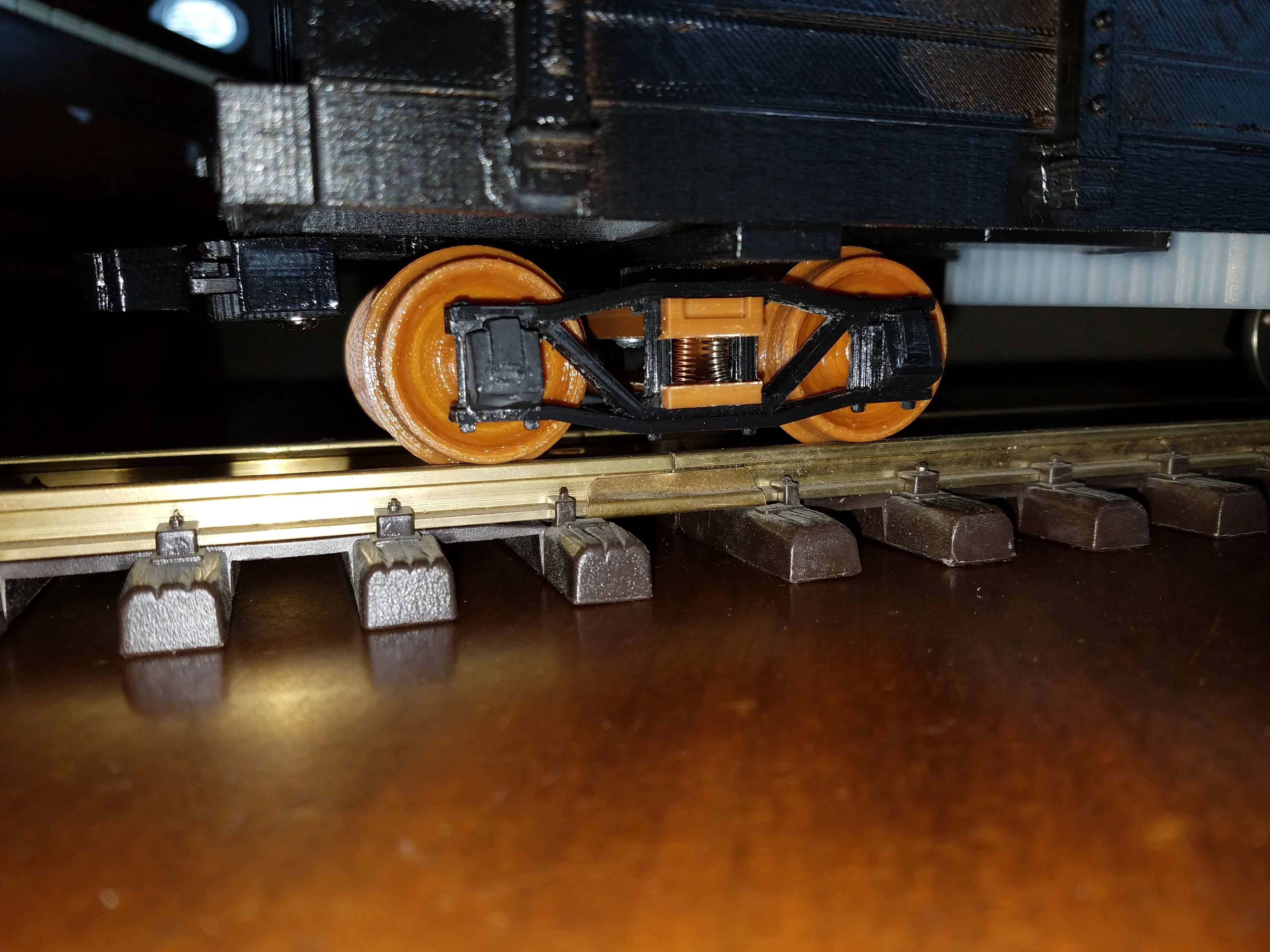 45mm gauge Archbar Trucks