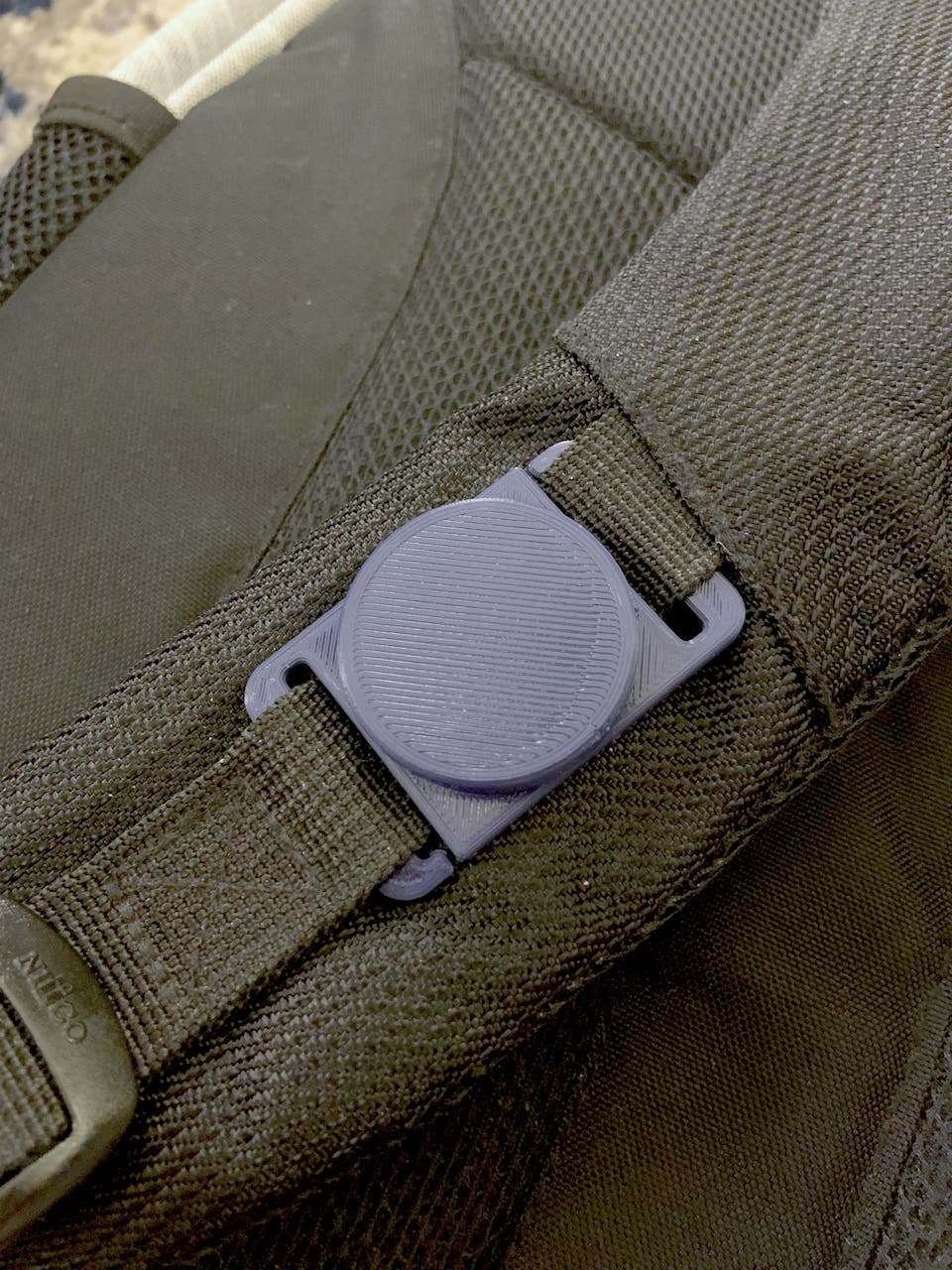 AirTag Case For Backpack, Camera Bag Strap or Pet Collar