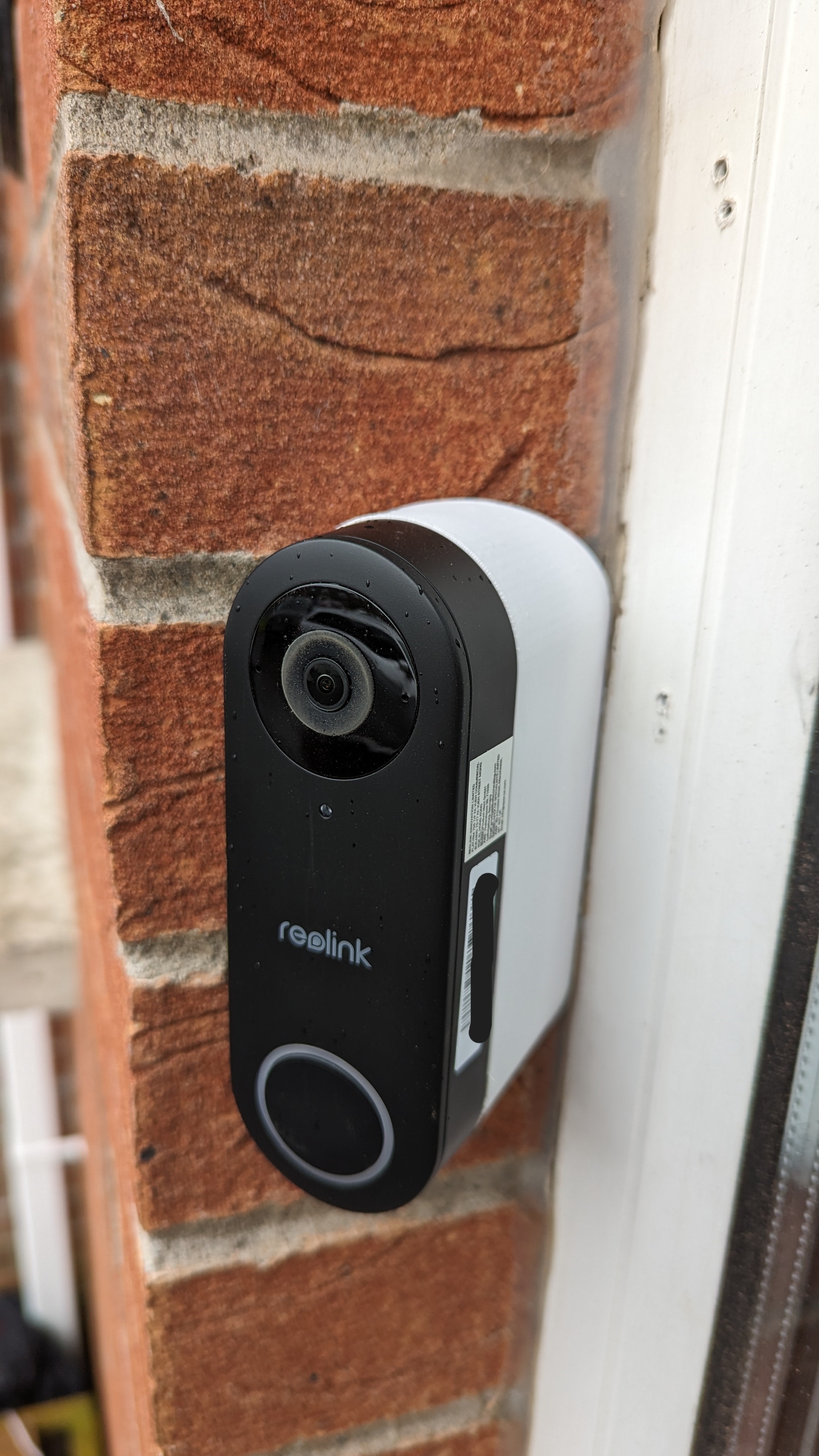 Reolink Doorbell 45 degree mount