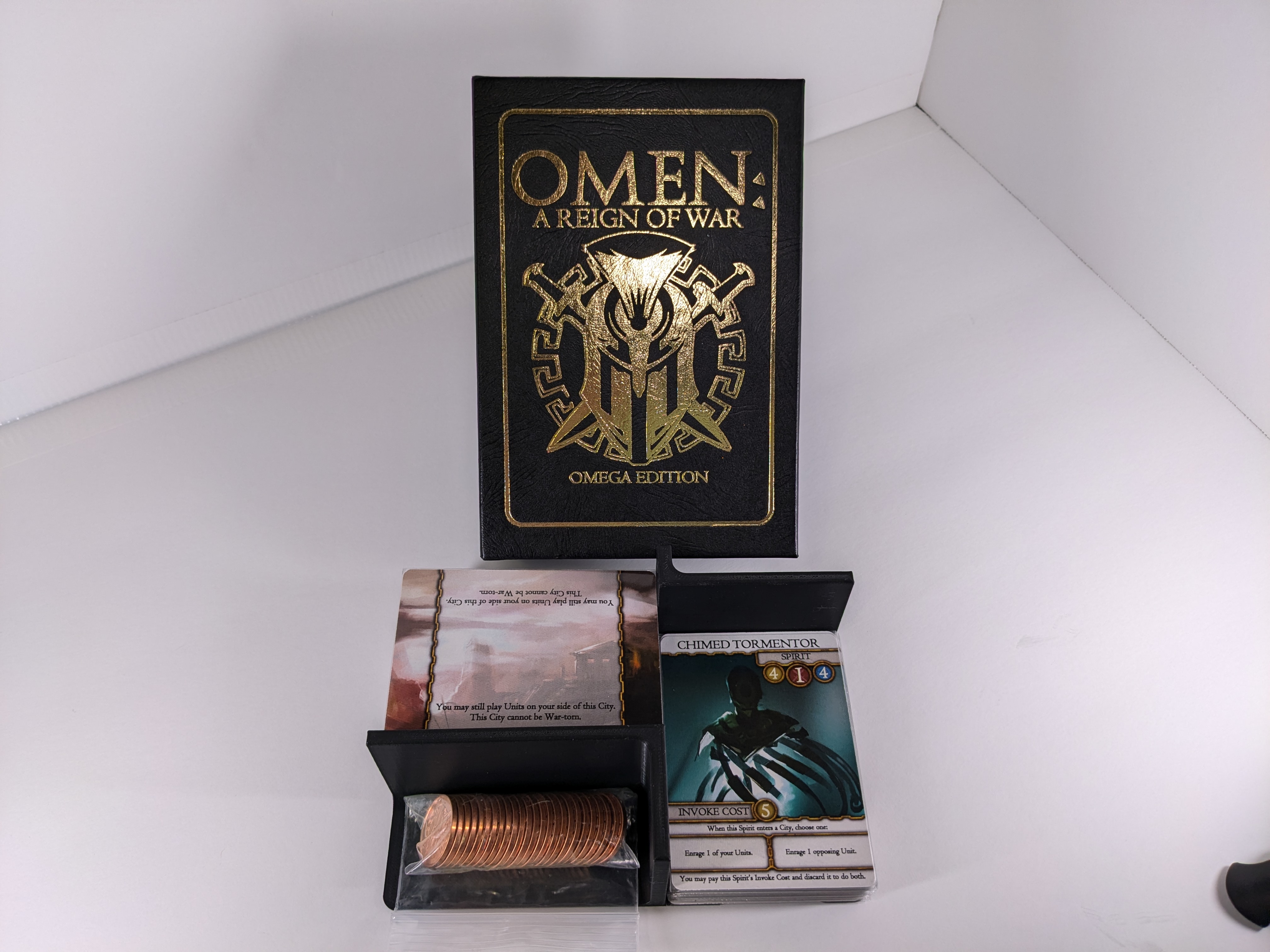 Omen: A Reign of War - Omega Deluxe edition insert