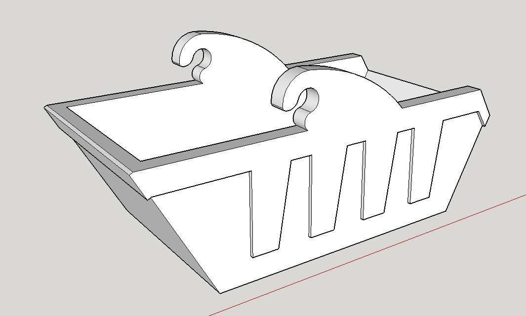 Matchbox No. 37 Skip Truck Bed