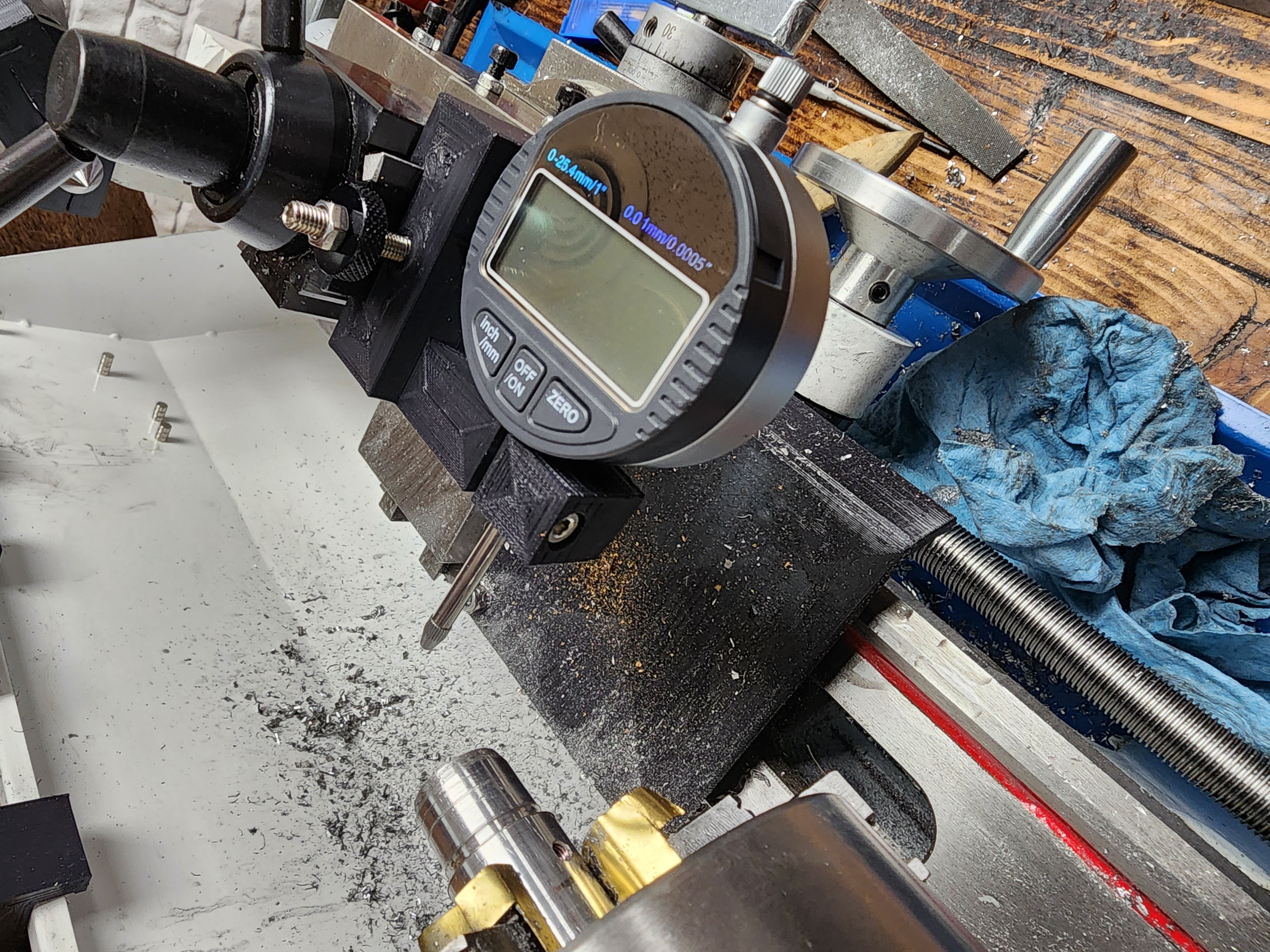 Quick Change Tool Holder Dial Indicator