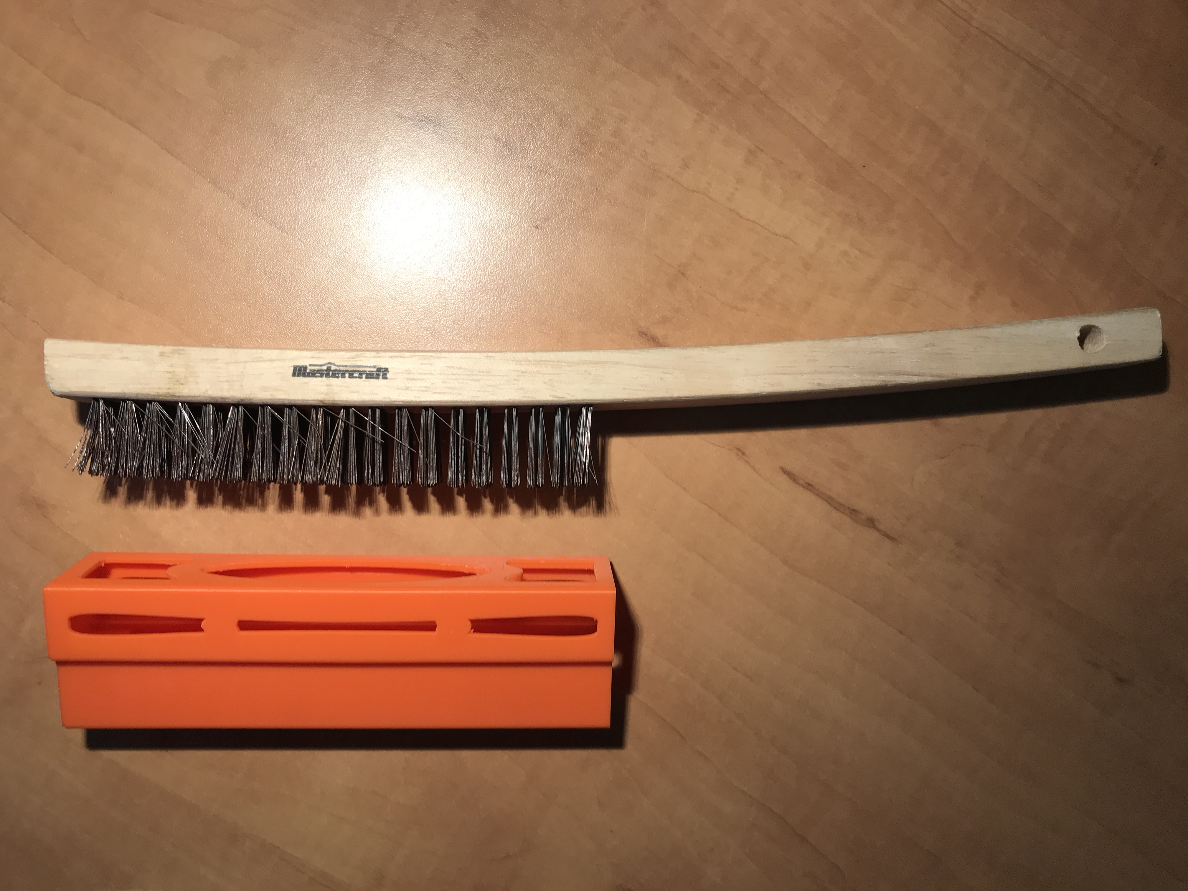 Wire Brush Guard