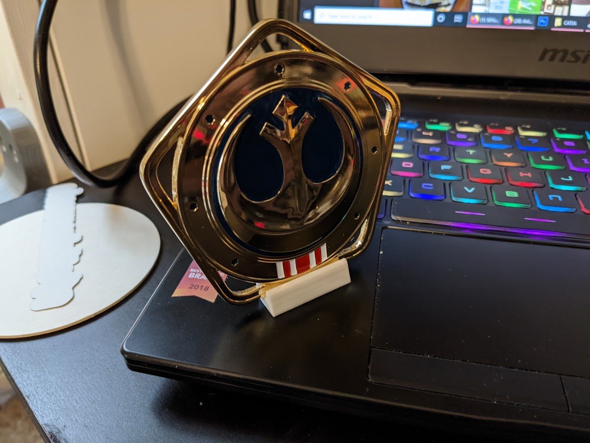 Marshal Coin Stand