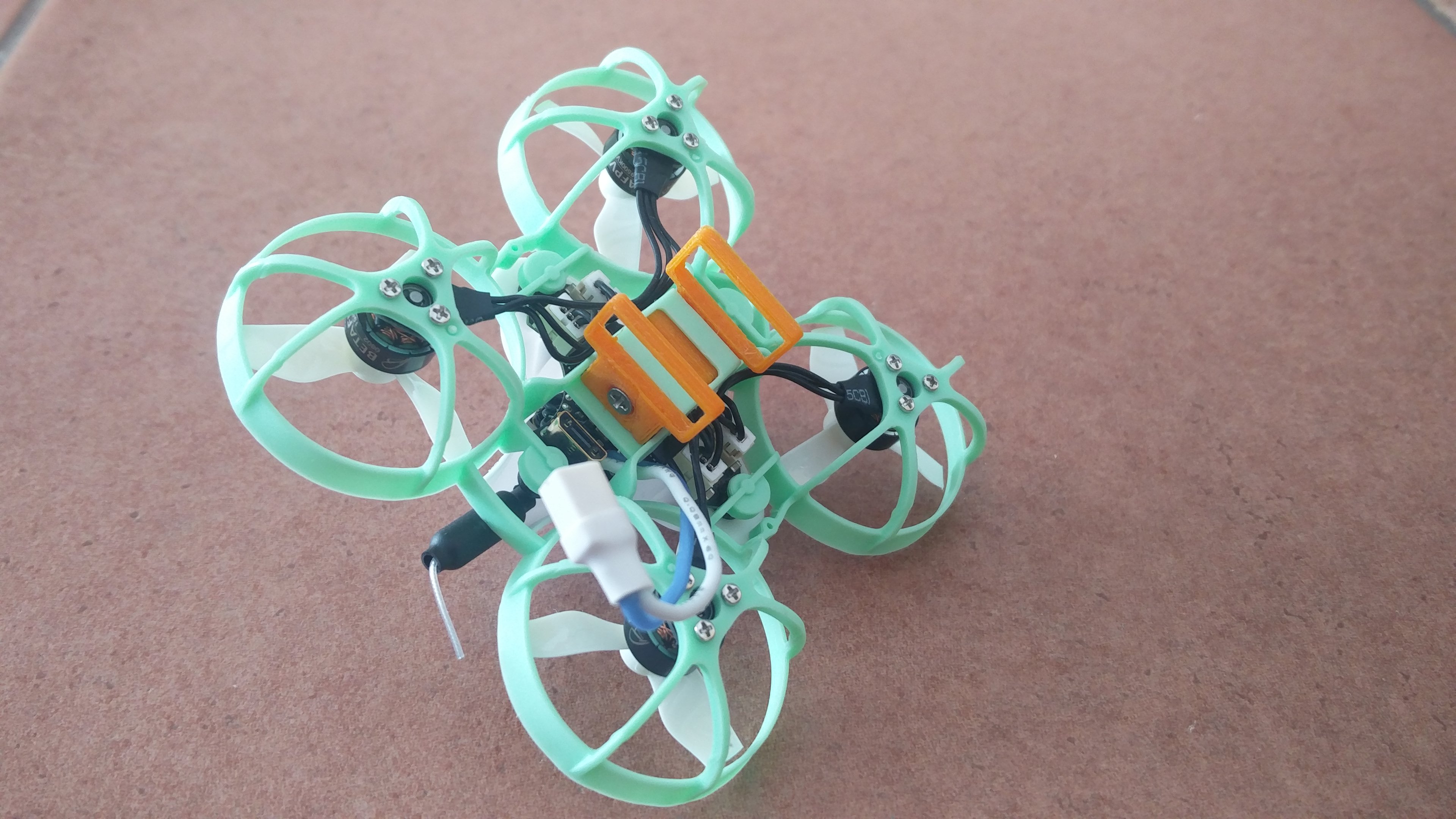 Meteor65 BETAFPV Battery adapter