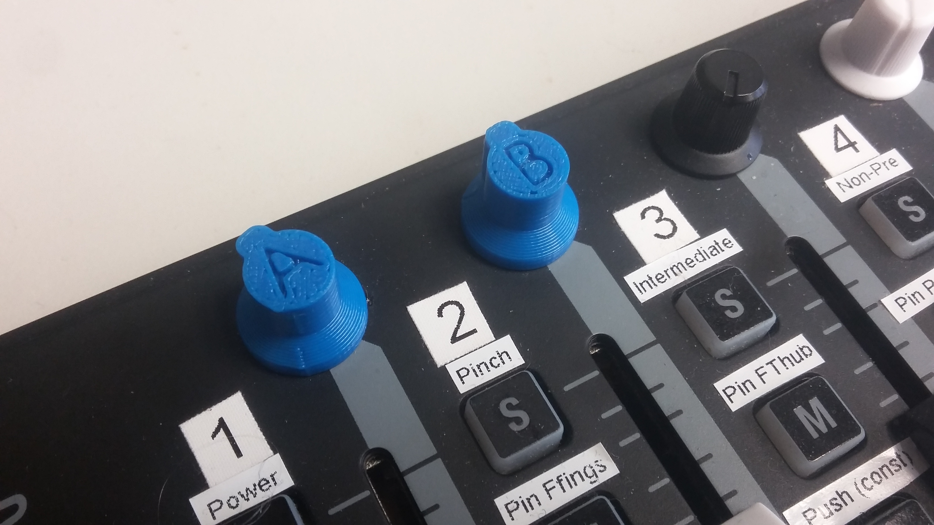Korg NanoKontrol Labelled Knob Caps