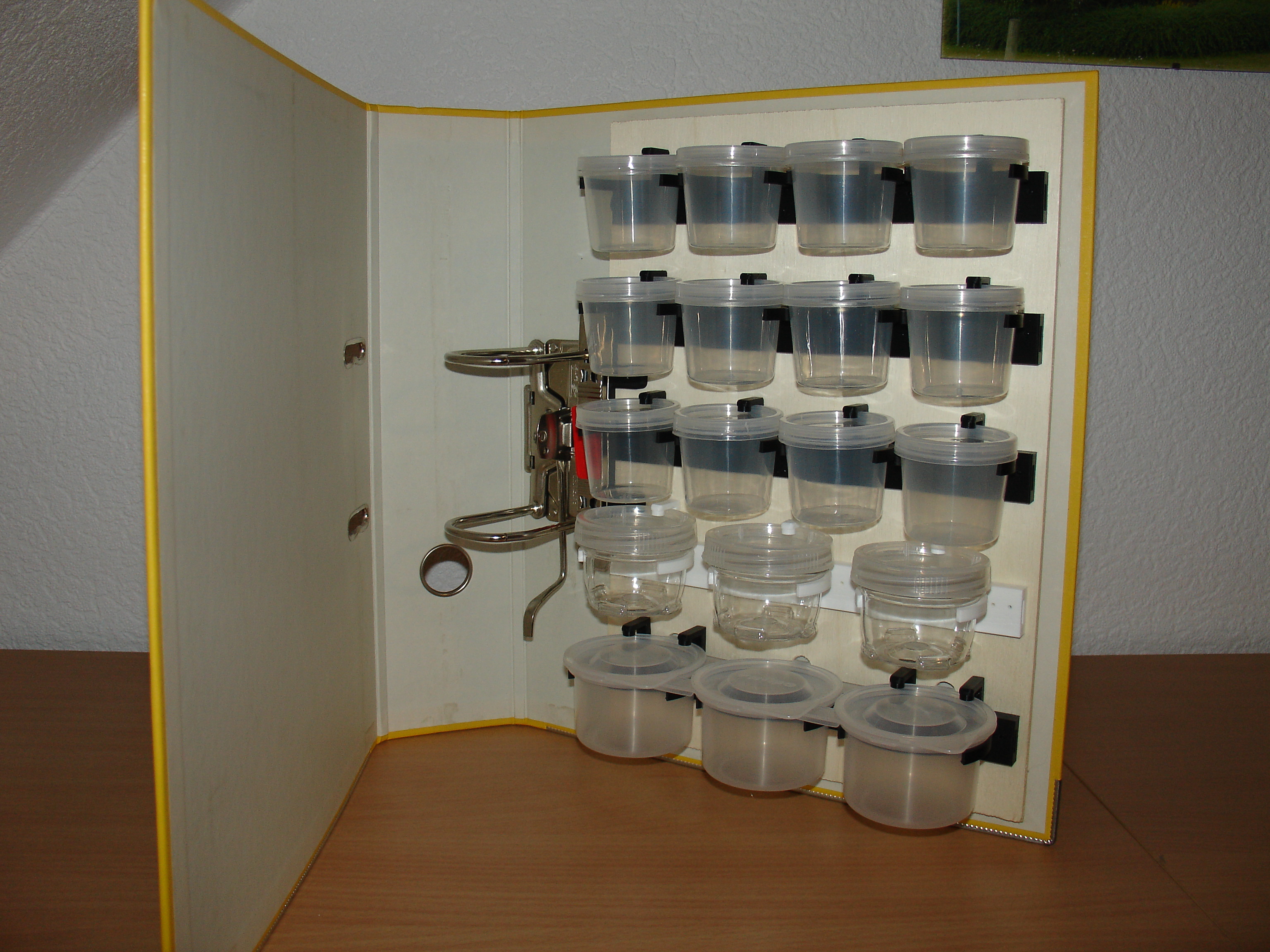 Kleinteile Ordner-System