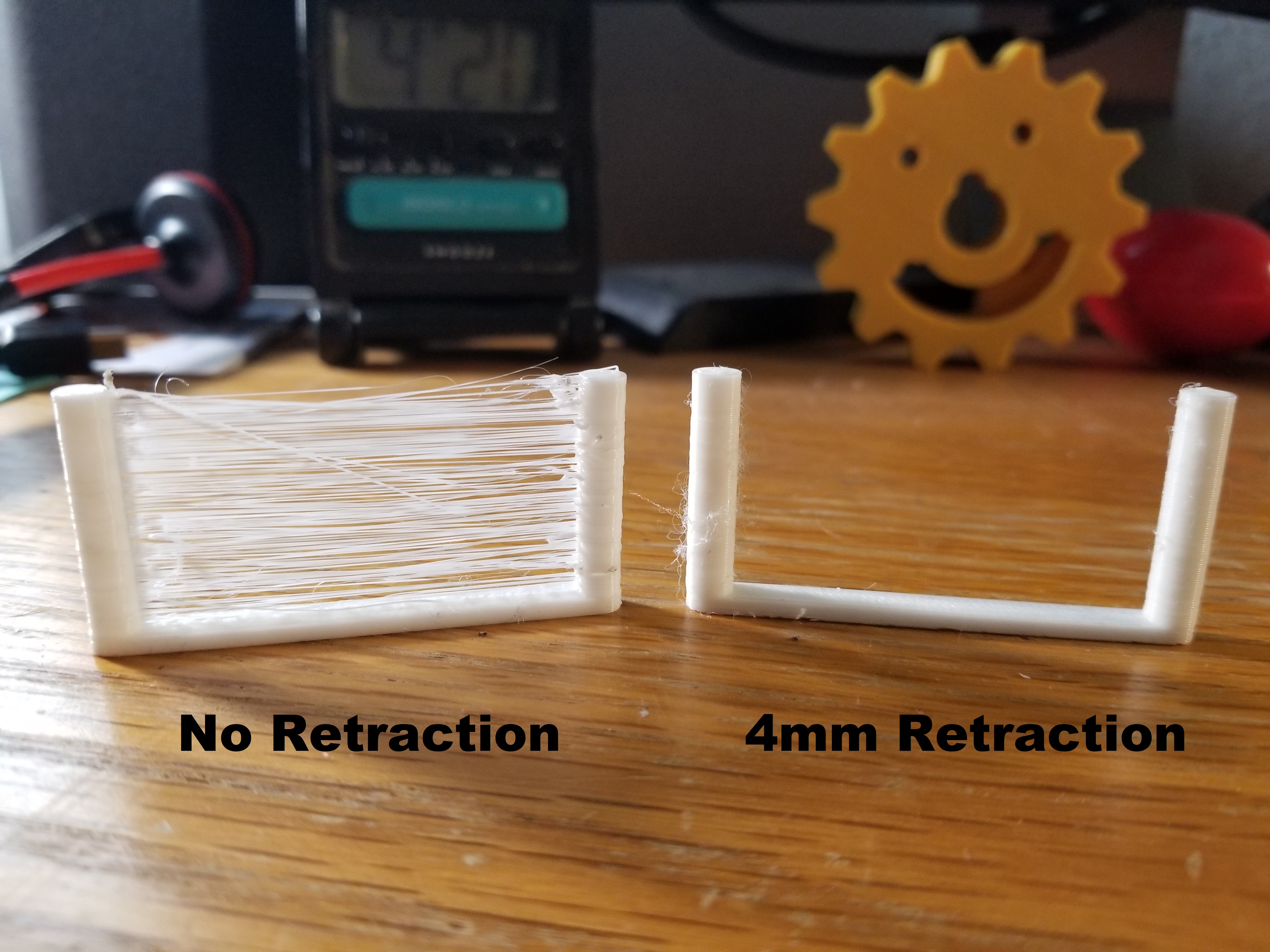 Ultimate-er Stringing Test