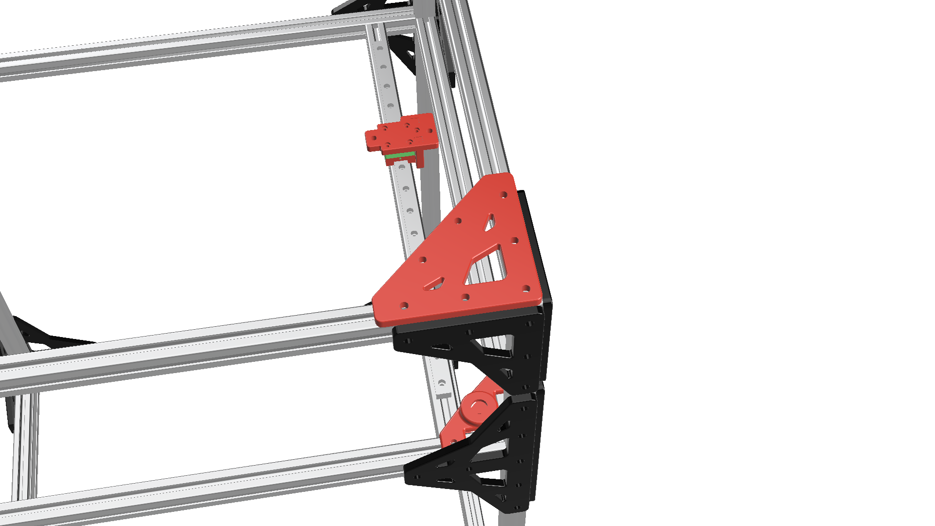 Husky LED Shop Light 2020 Corner Bracket