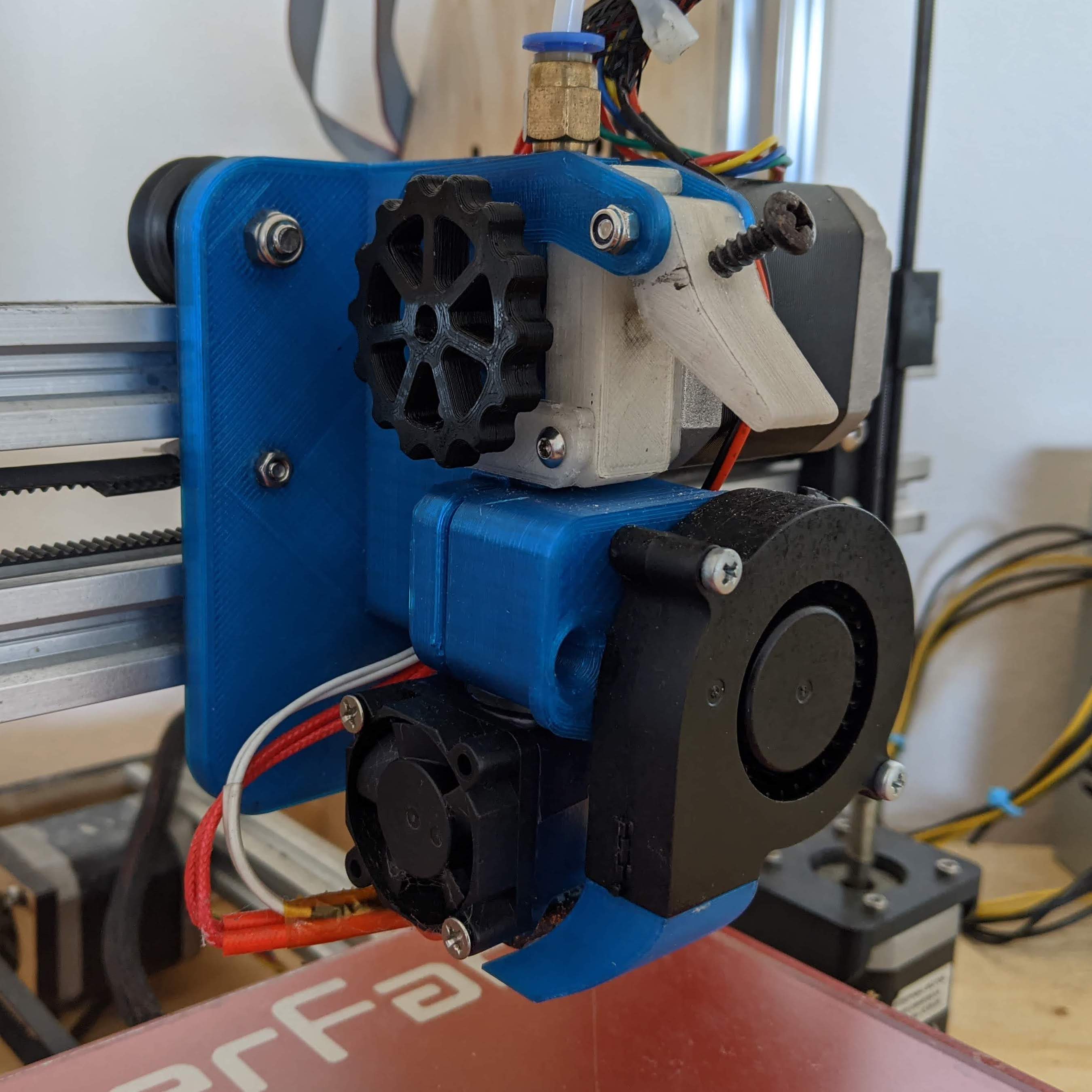 Makerfarm Prusa i3v VORON X Carriage