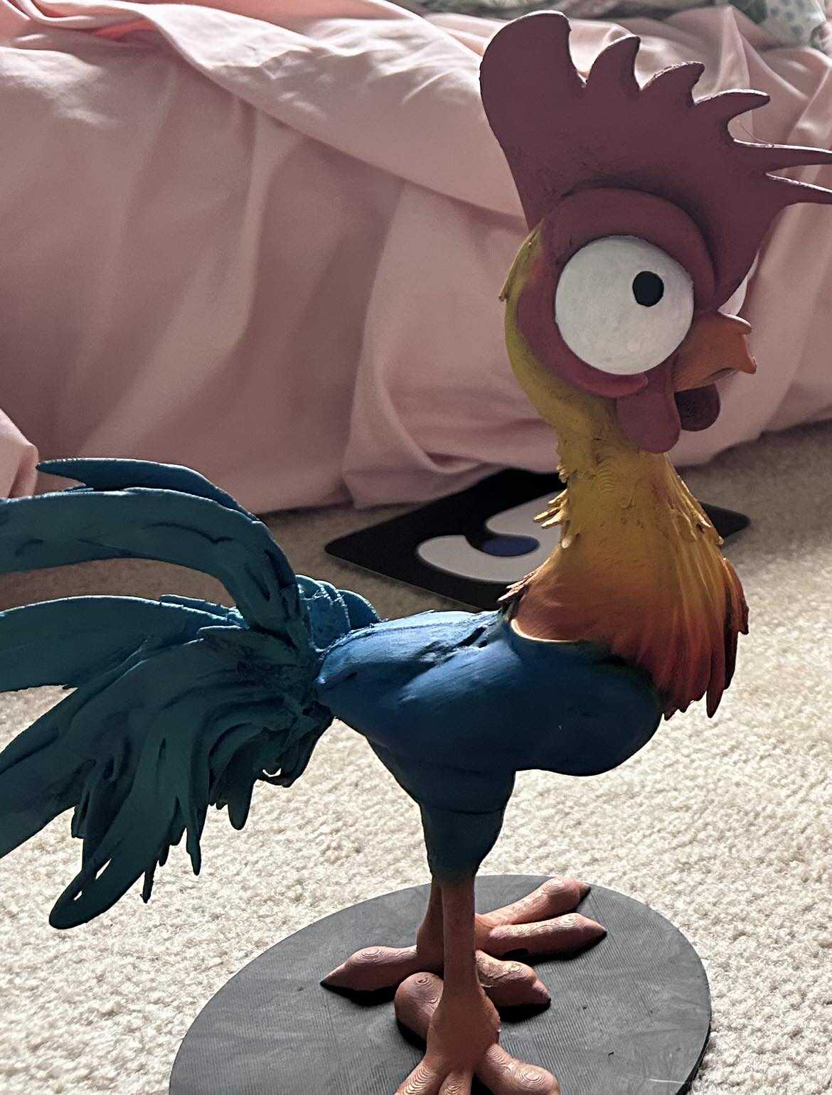 Lifesize Heihei Mini