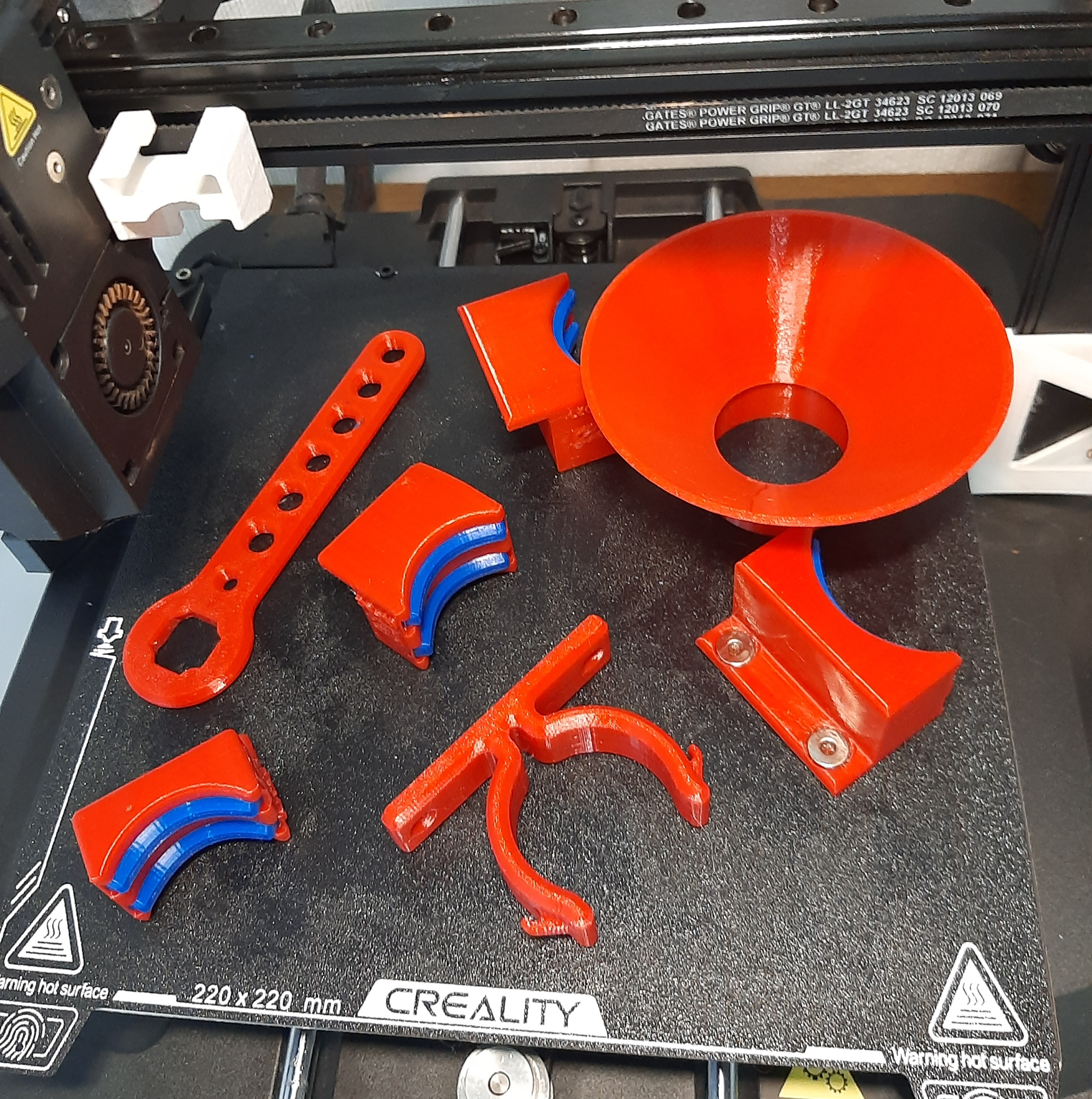 Tech forks tool kit for Trial motorcycles