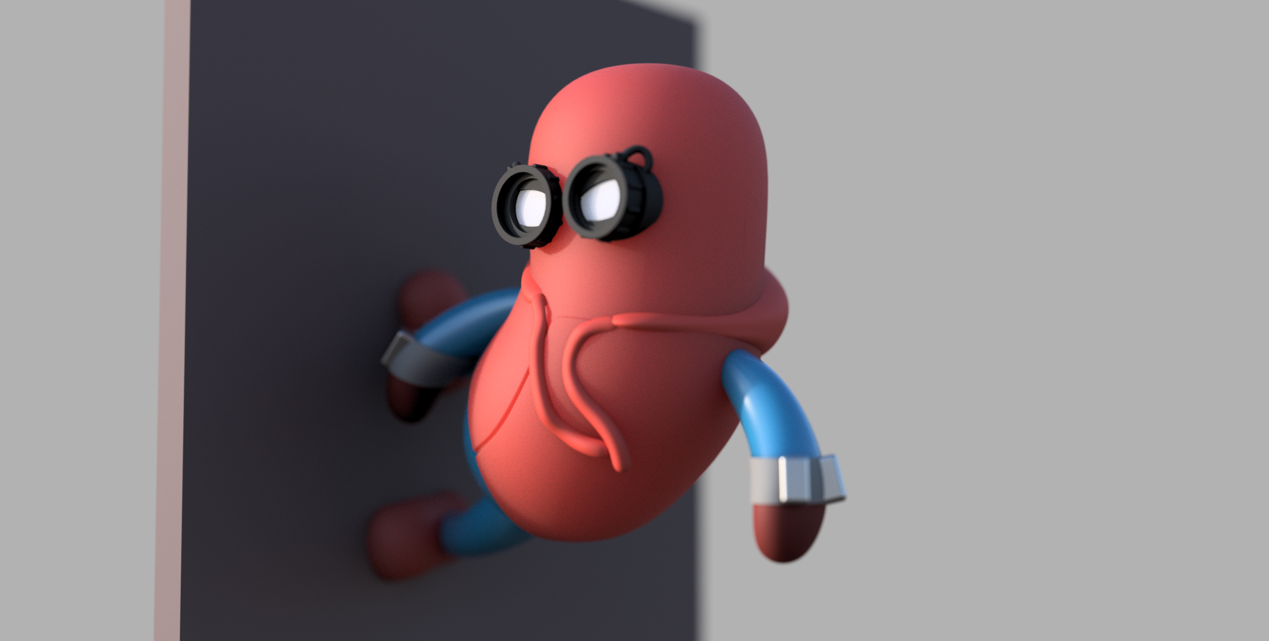 Mini Spiderman - Homecoming