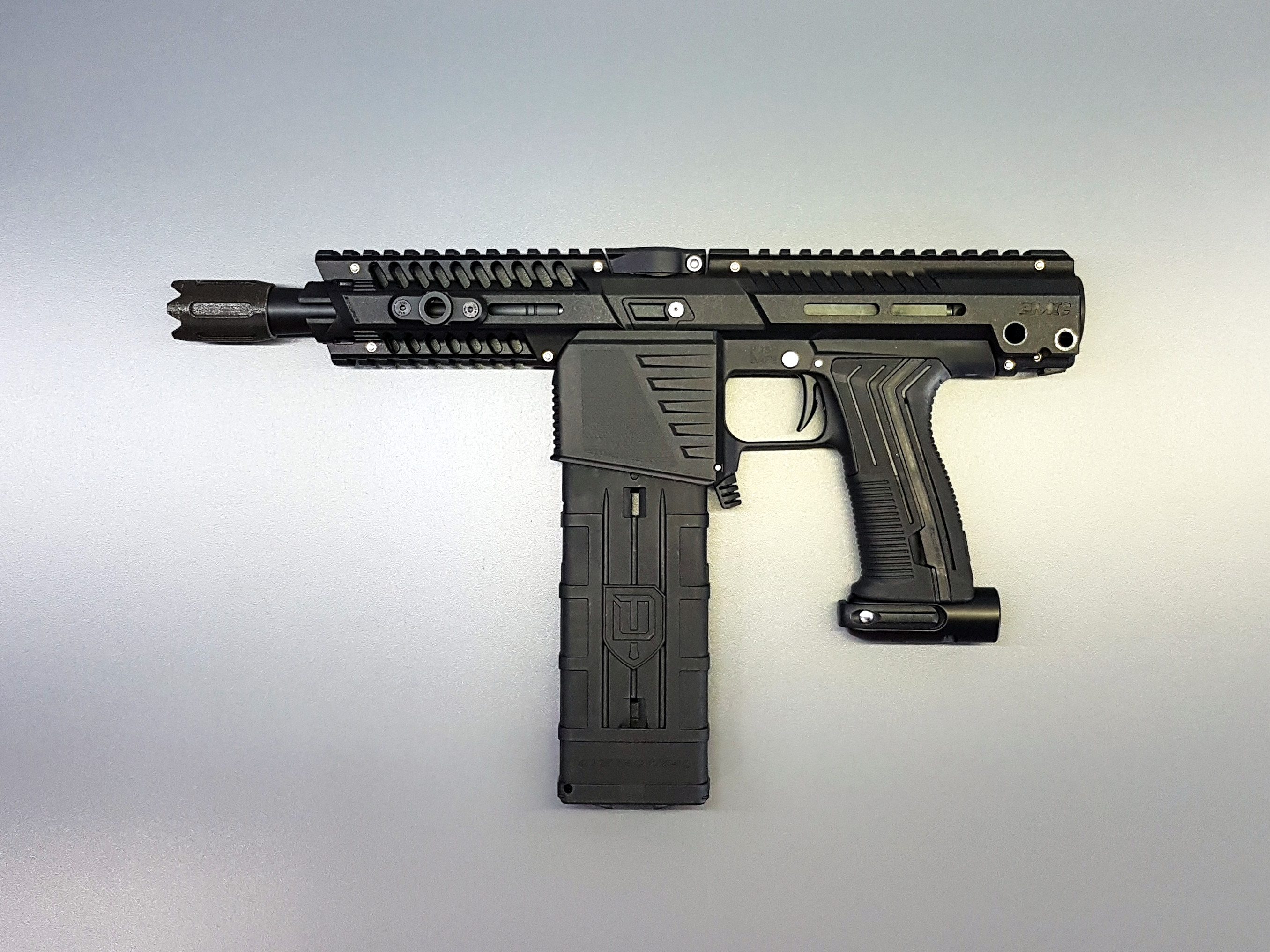 EMEK MF100 Stock and Shaft Quake Barrel Muzzle Brake
