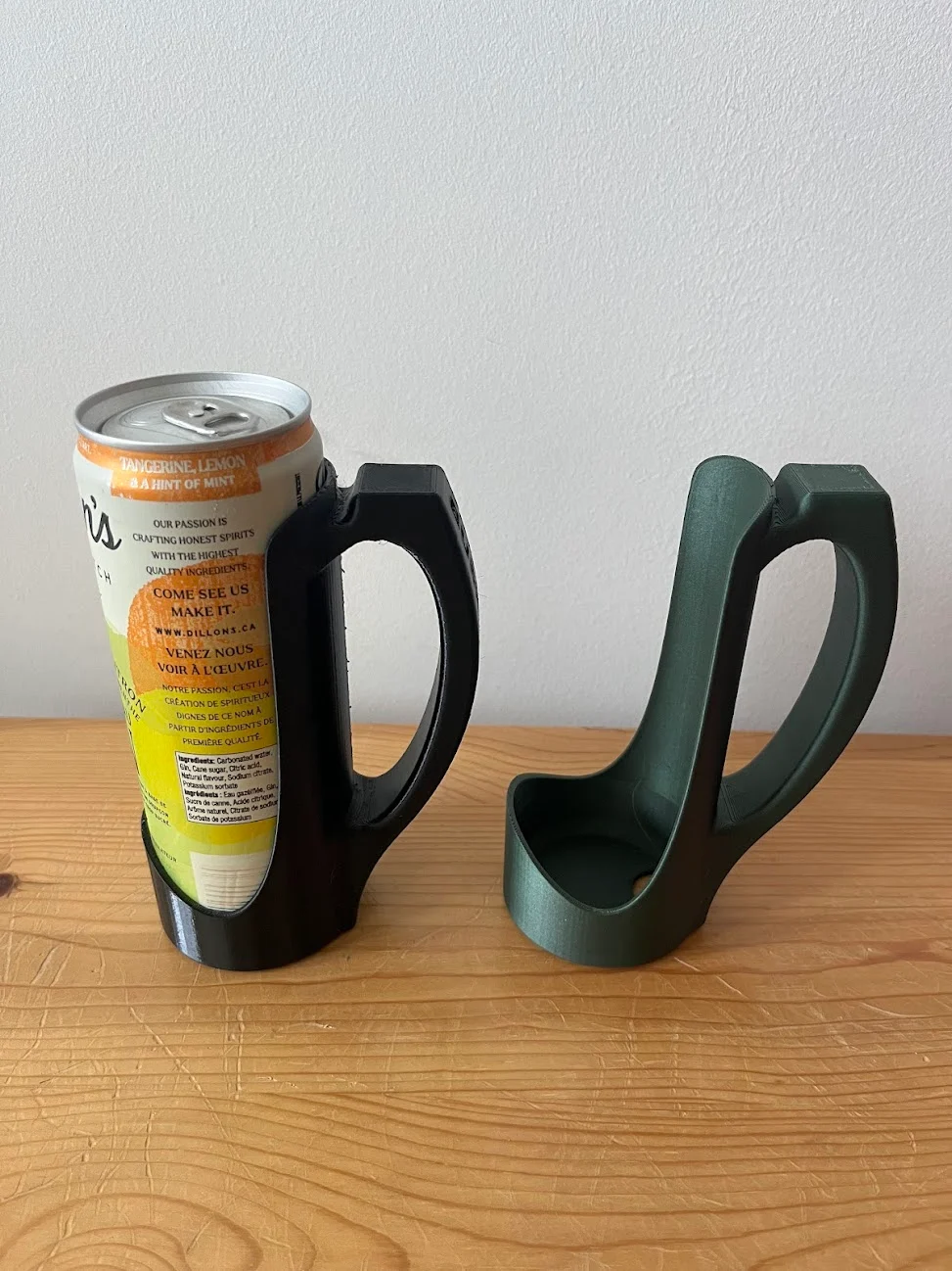 Tall skinny can holder 355ml/12oz