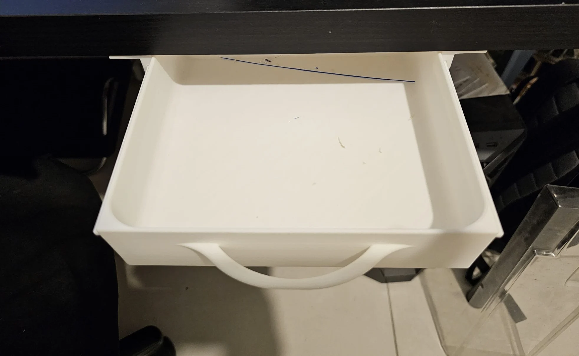 Simple Under-Desk Drawer