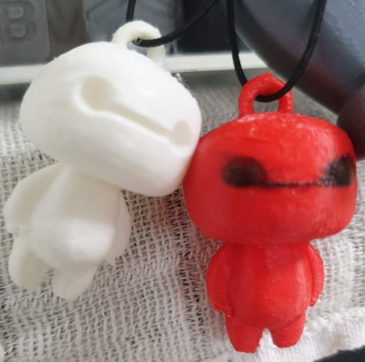 Baymax keychain
