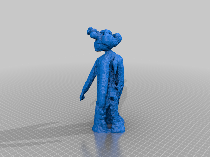 AI Generated Art "Empty Suit"