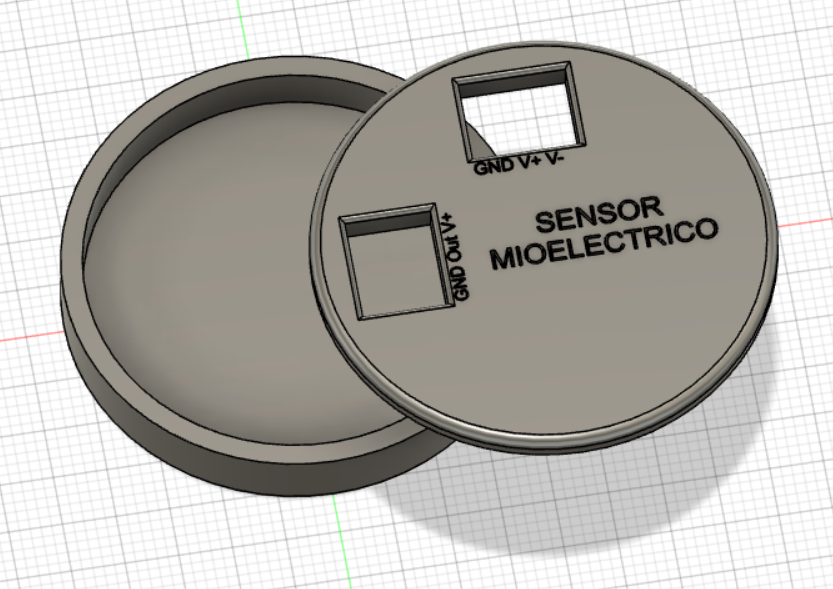 Myoelectric sensor
