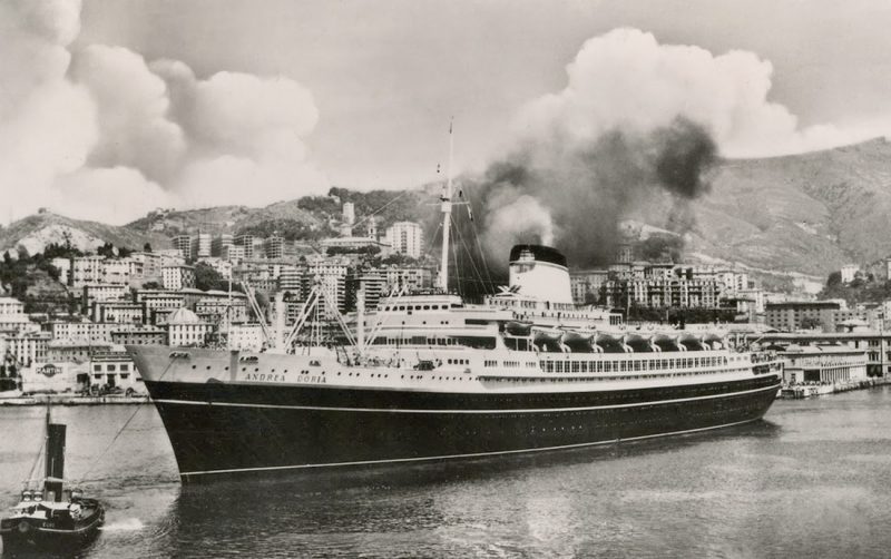 Andrea Doria Superstructure