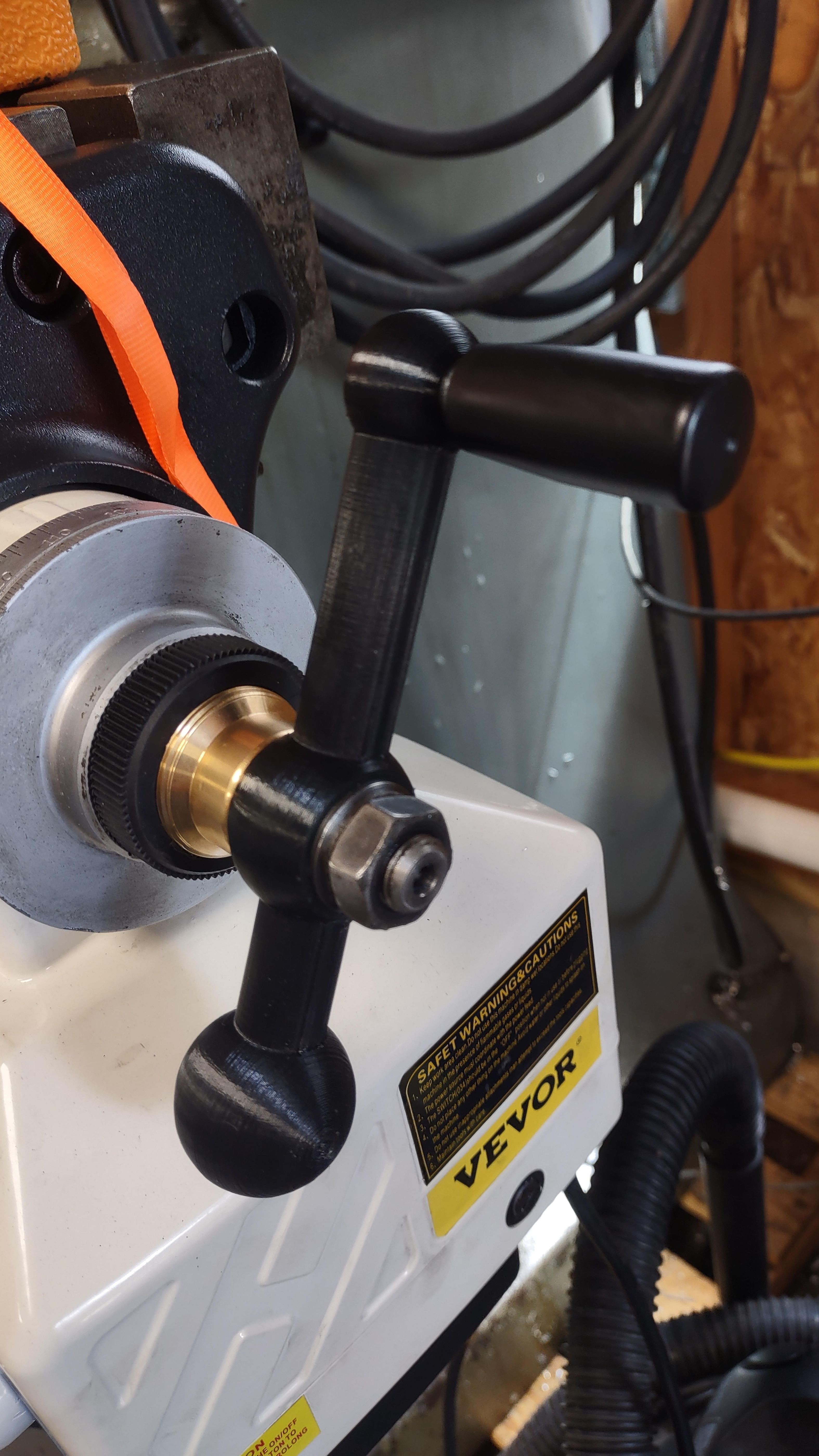 Bridgeport Mill Ball Crank Handle