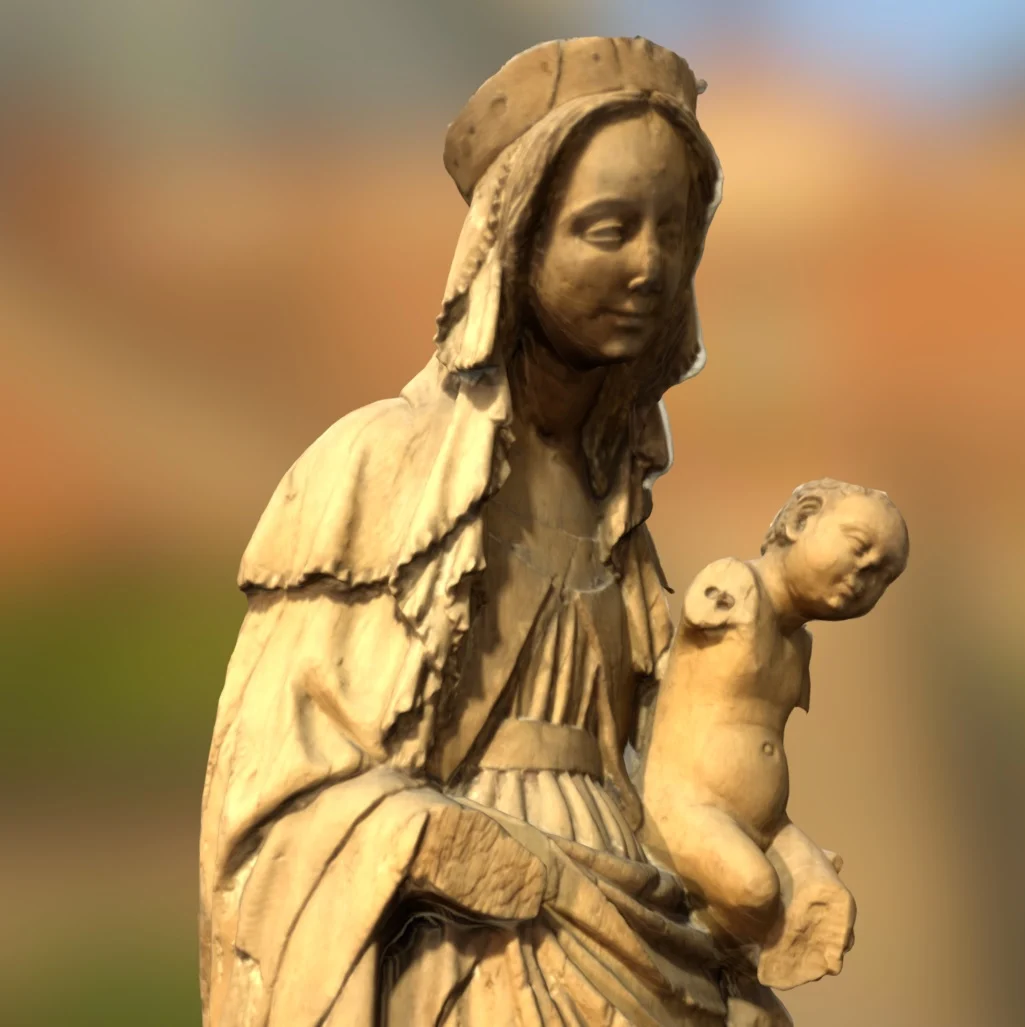 figure of Virgin Mary