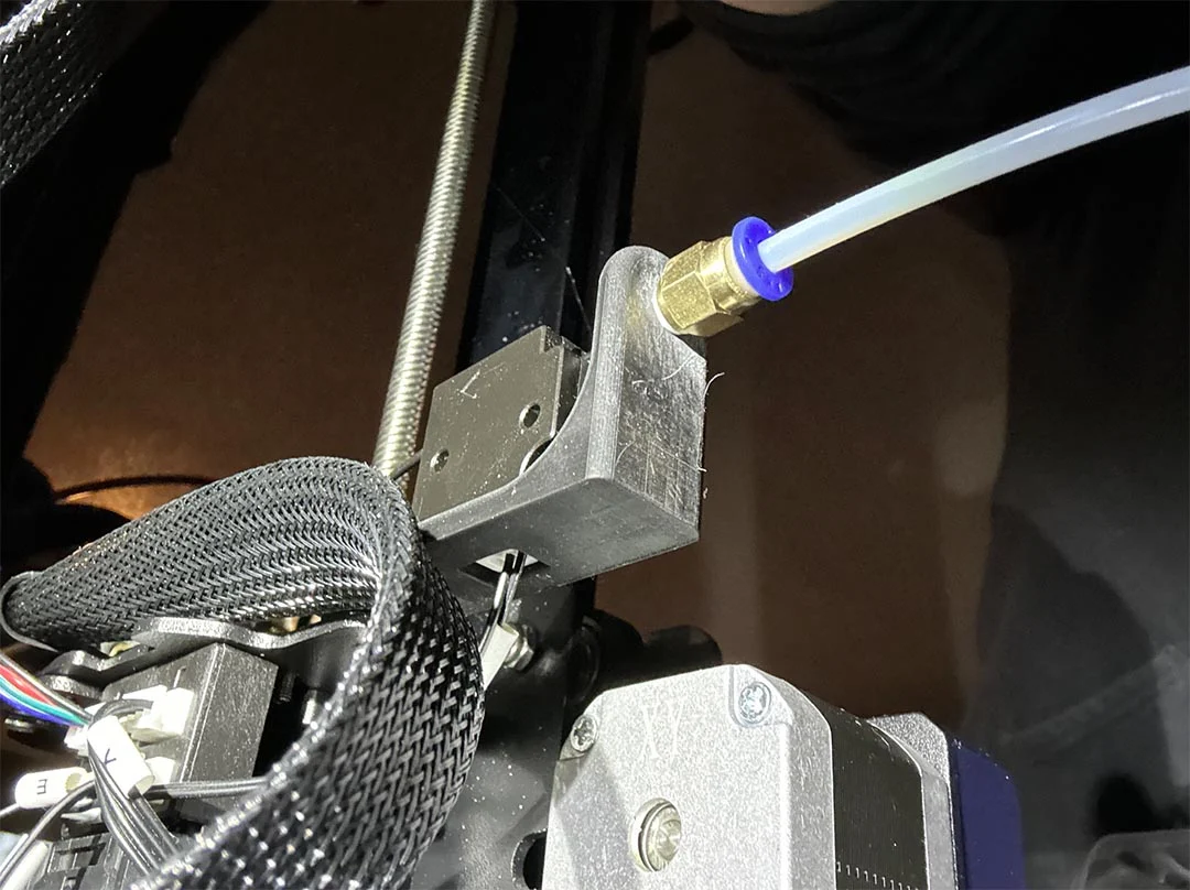 External Filament Bowden Feed Sensor Bracket - AnyCubic Kobra Vyper