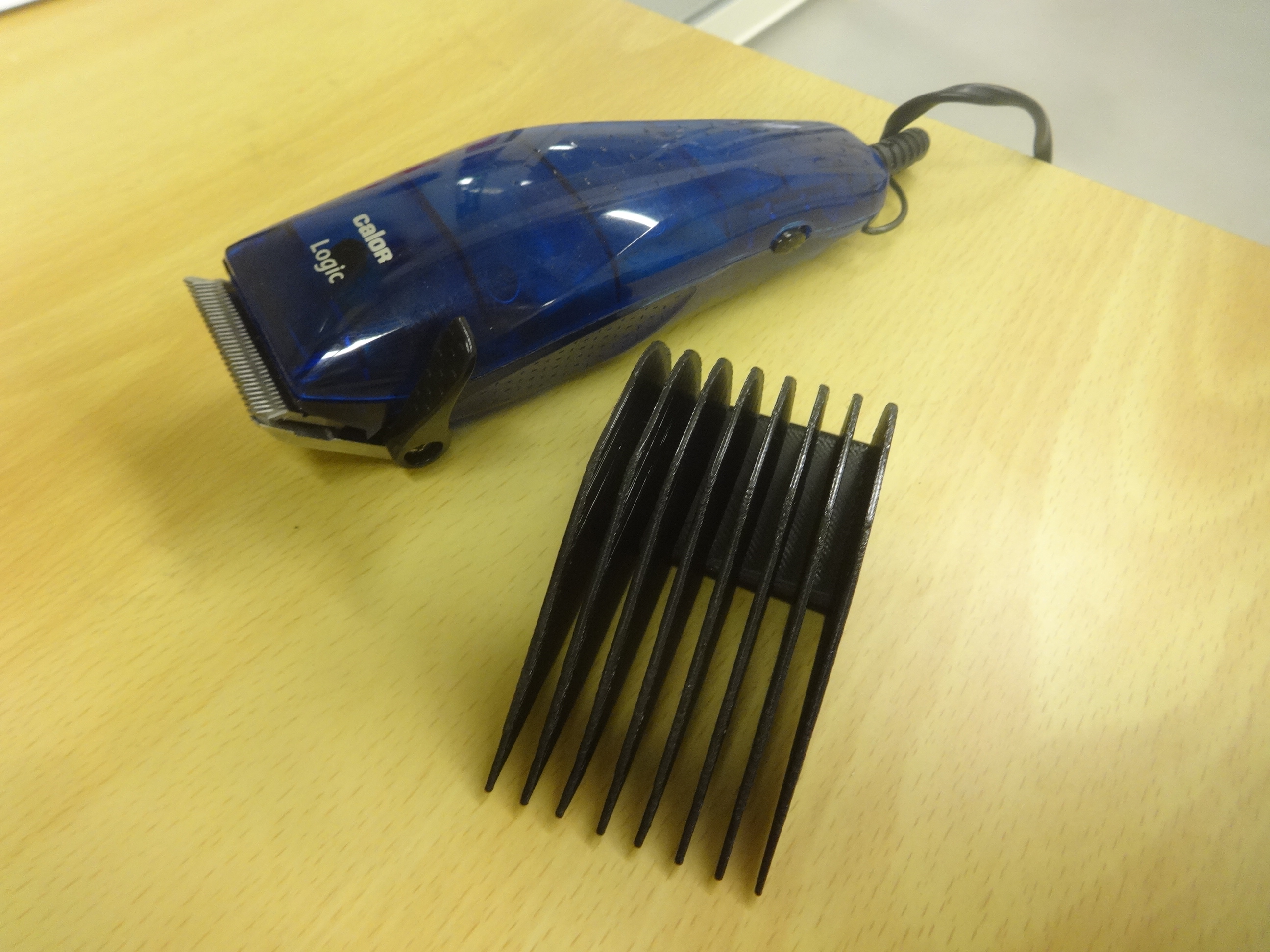 [Calor] Sabot cheveux - Hair comb guide