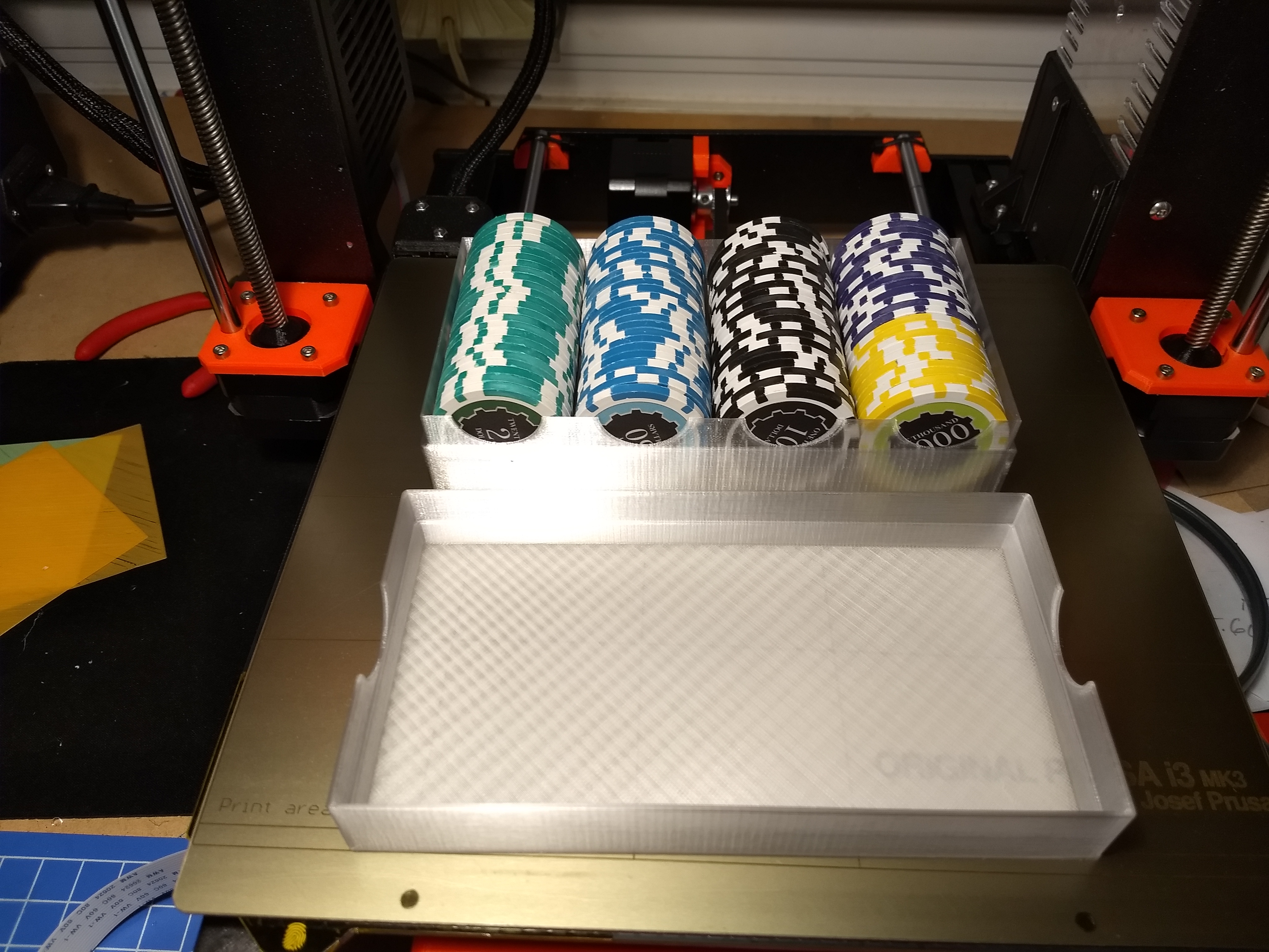 Poker Chip Tray
