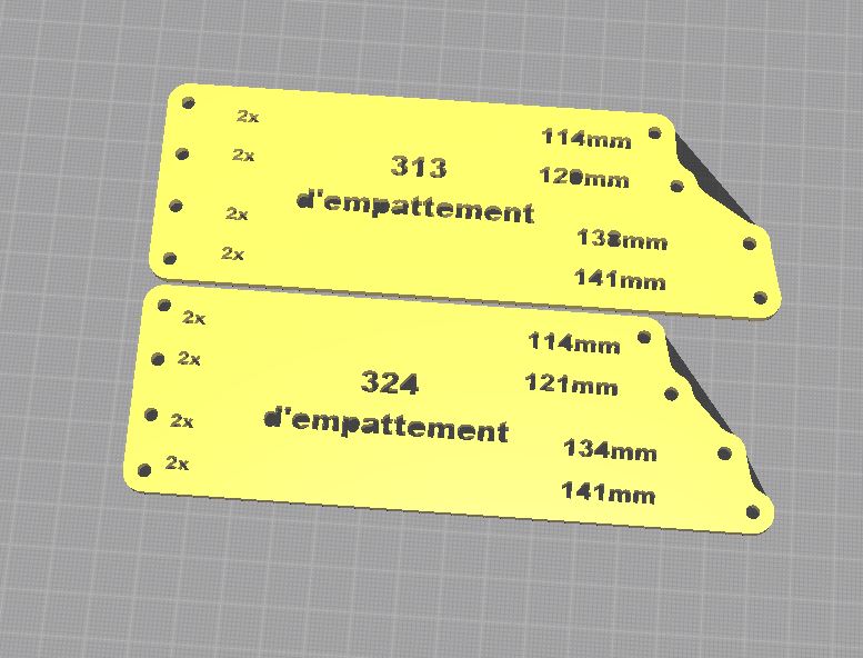 Empattement 313/324