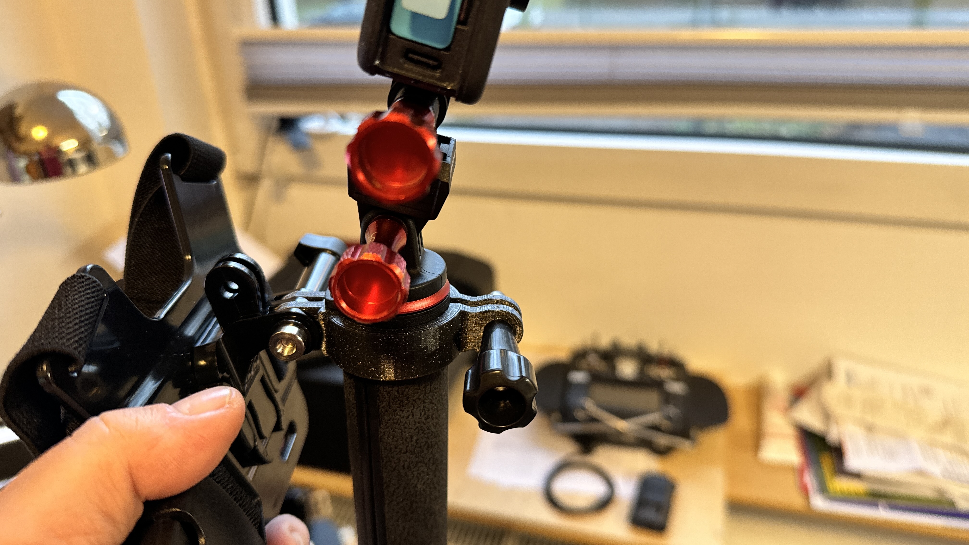 GoPro Adapter for Ulanzi MT 72 Selfiestick / Tripod