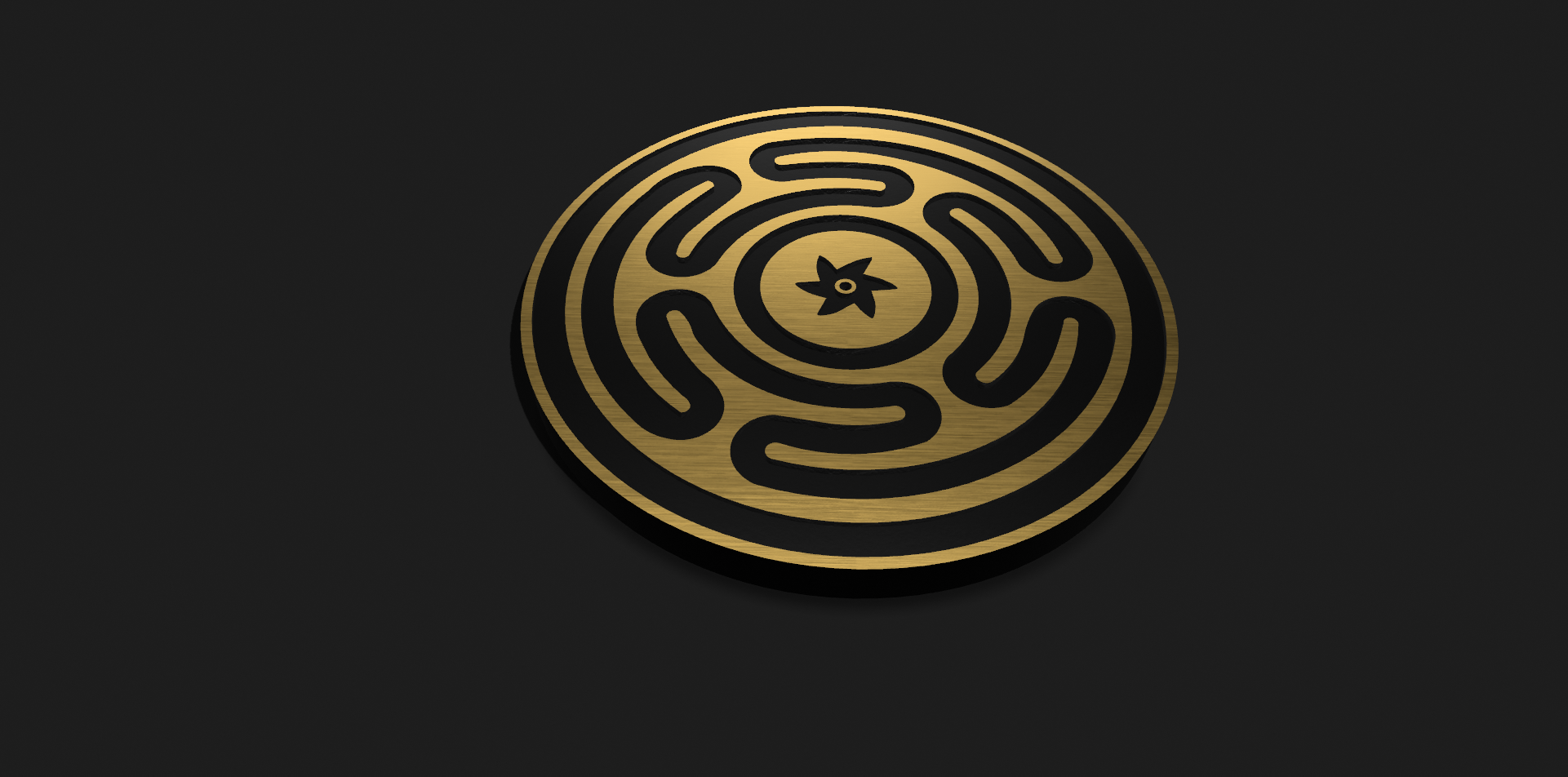 Hecate's Wheel Incense Burner