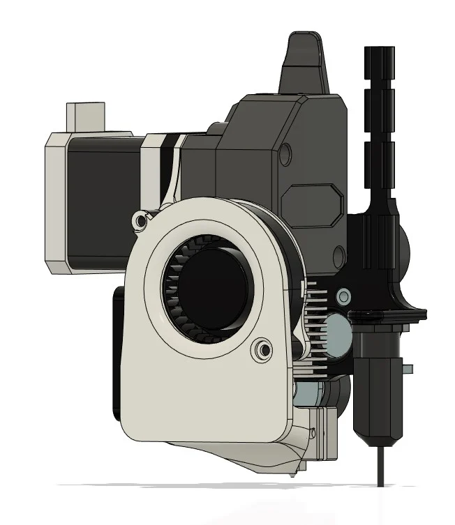 Ender 3 BMG V6 Direct Drive with BLTouch (Volcano support)