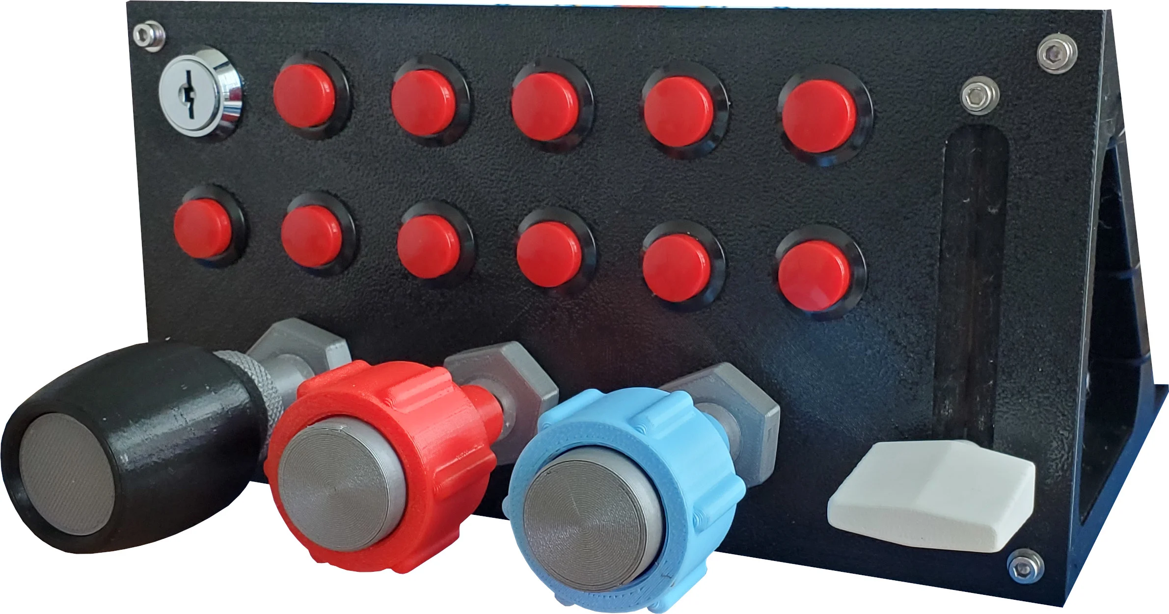 CadetThrottle: Vernier-Style Sim Controls