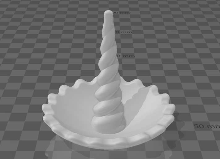 Unicorn Ring Holder