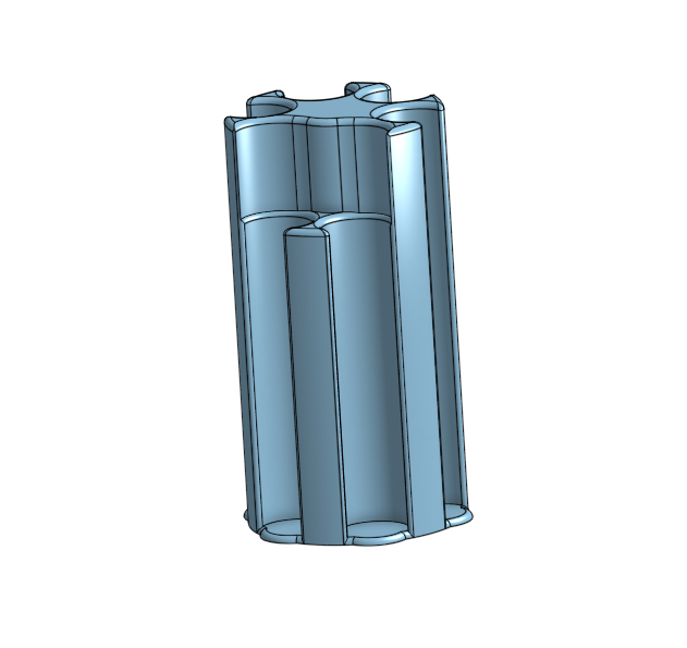 TightVac 32 Dosing Capsule Caddy Insert for POTV One/ XMAX V3 Pro/ Fury Edge Dosing Capsules (Parametric)