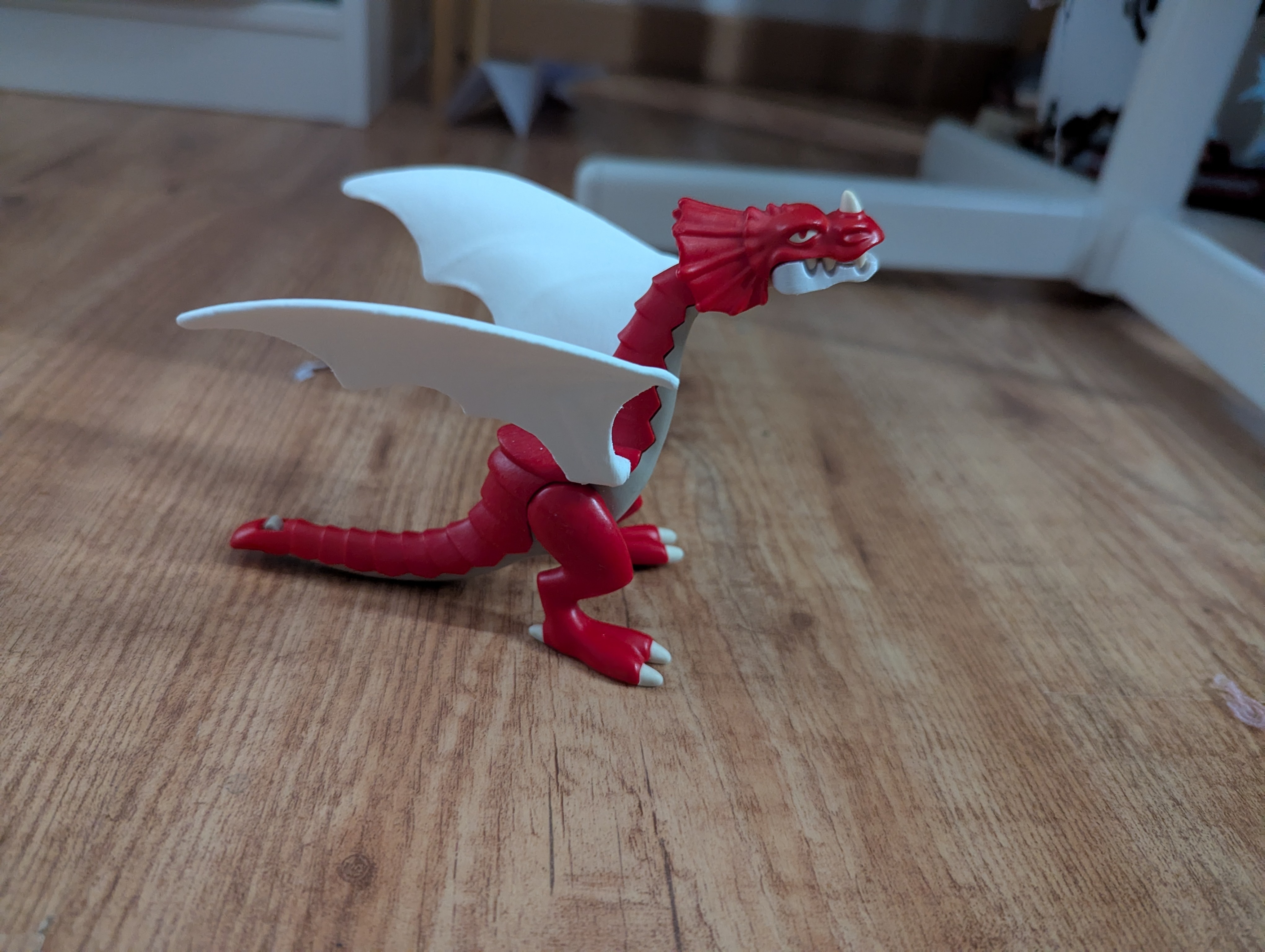 Playmobil - aile pour dragon