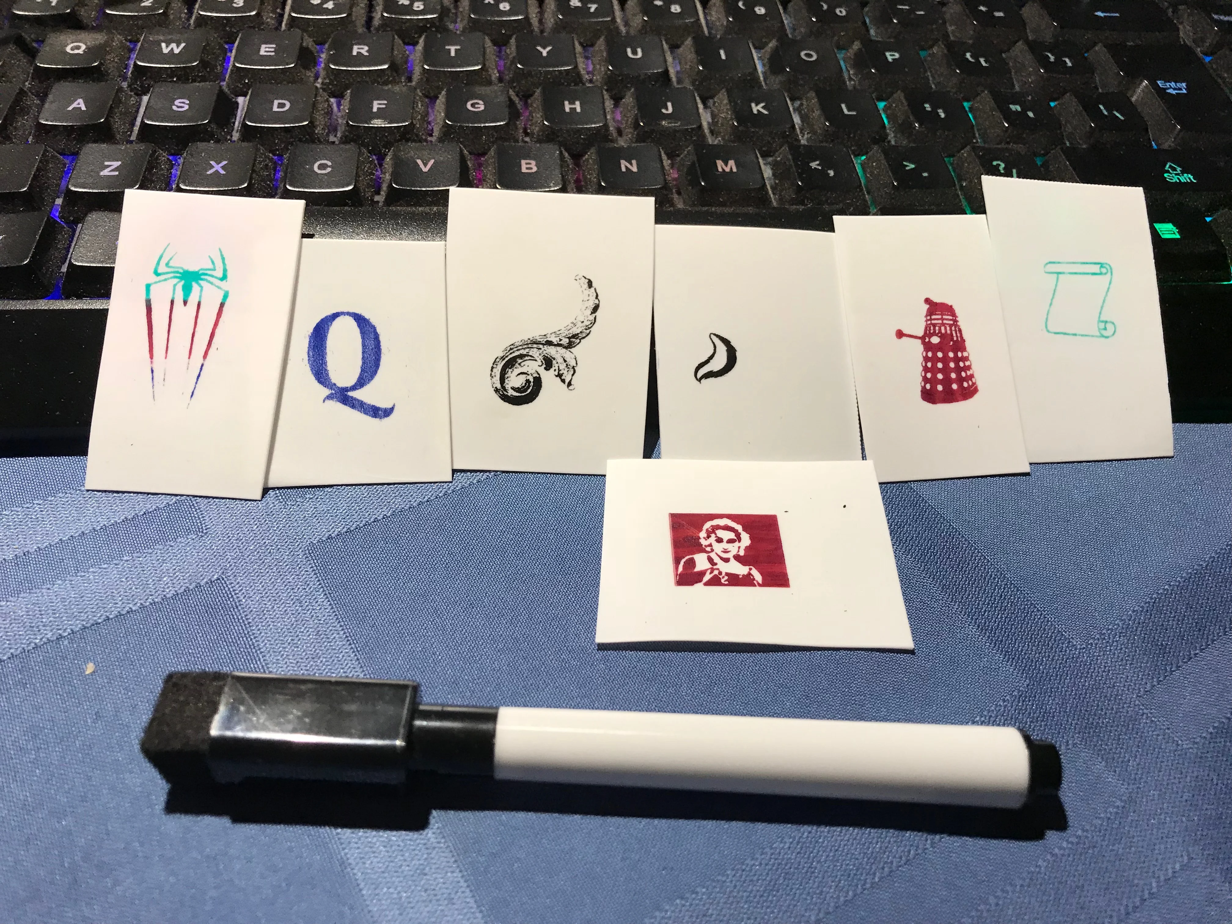 Neje Laser COLOR printing